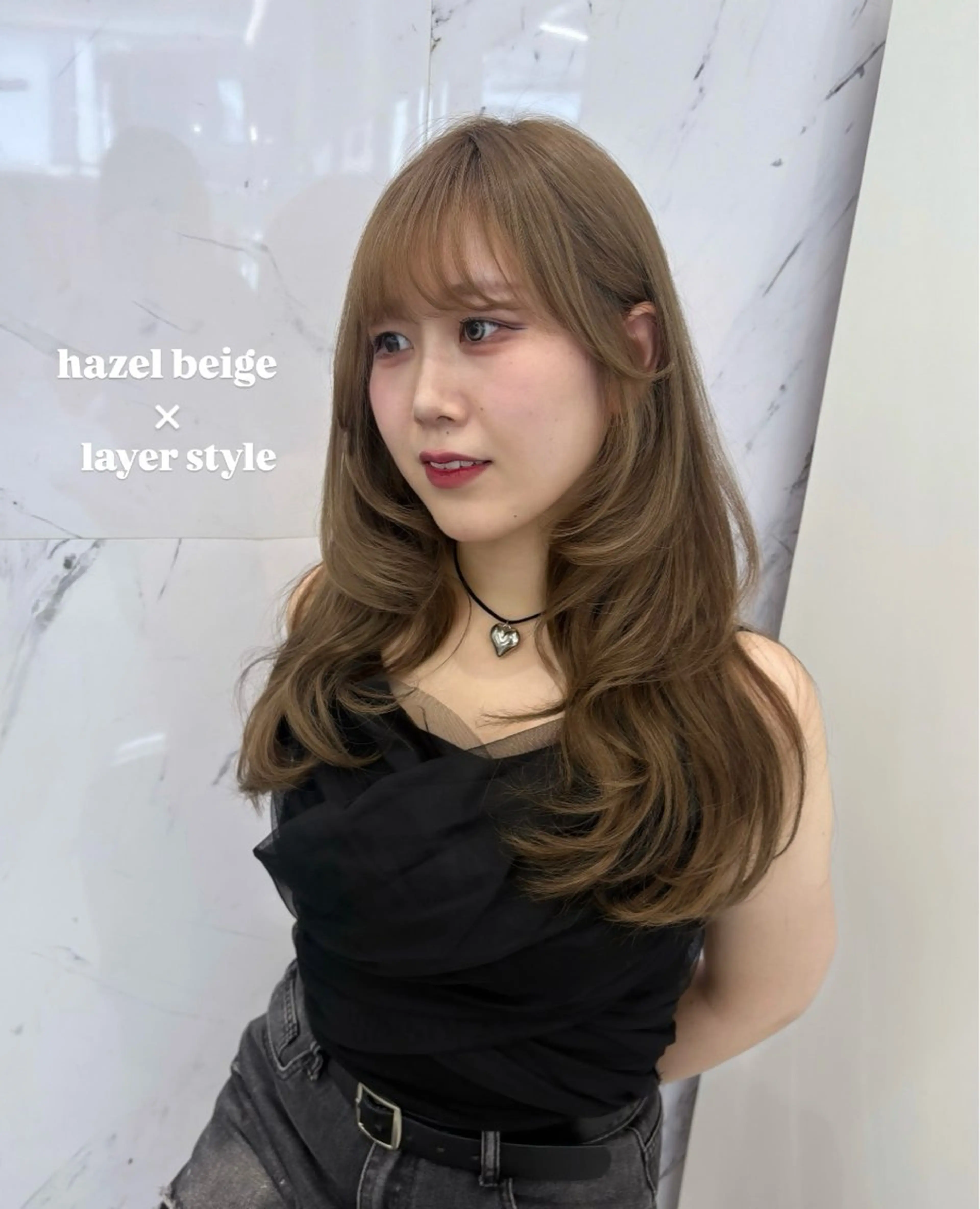 ロング ヘアカラー Parve Mix/ 平 奈果🎀のヘアスタイル