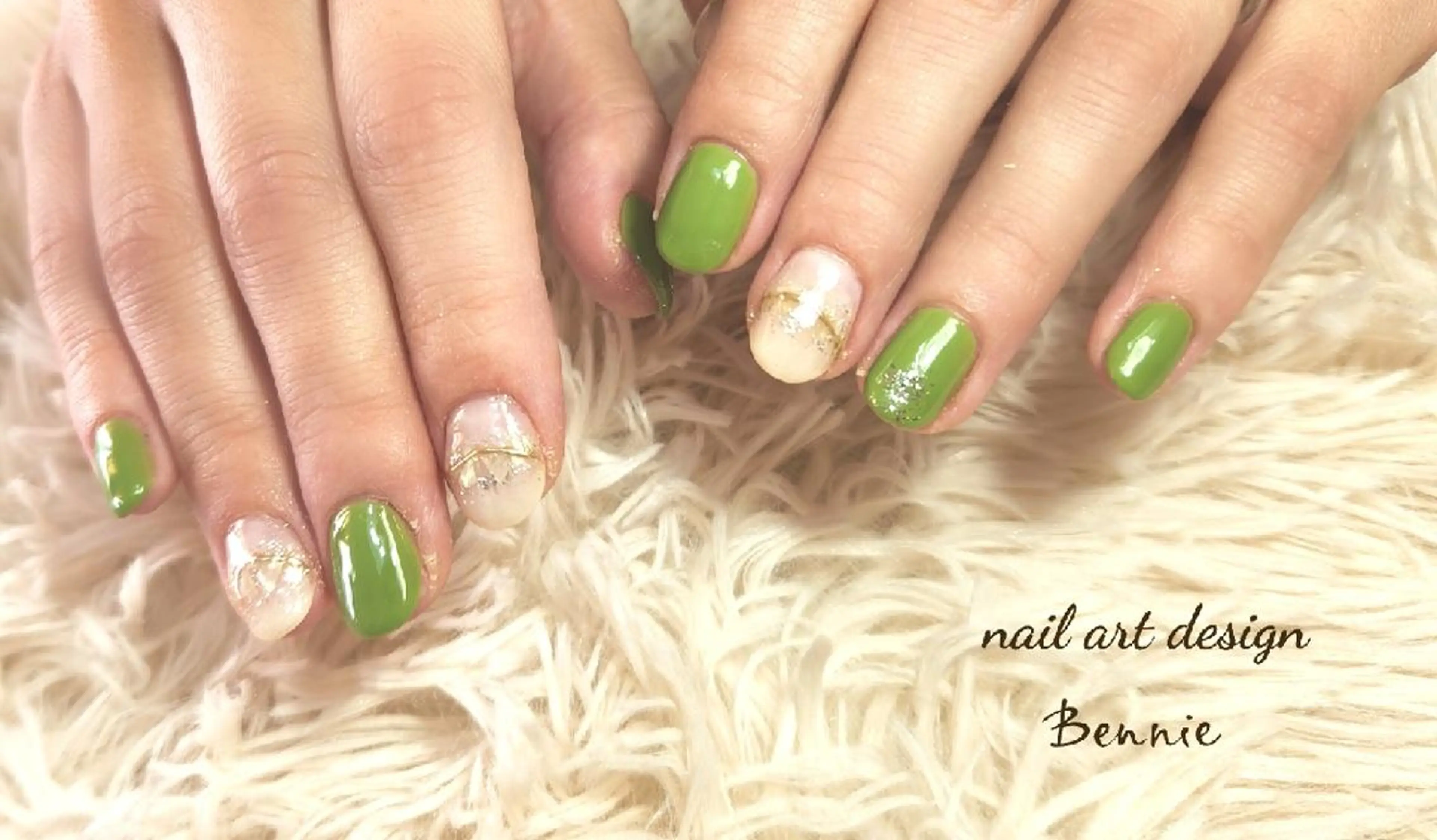 ネイル   BENNIEのネイルデザイン