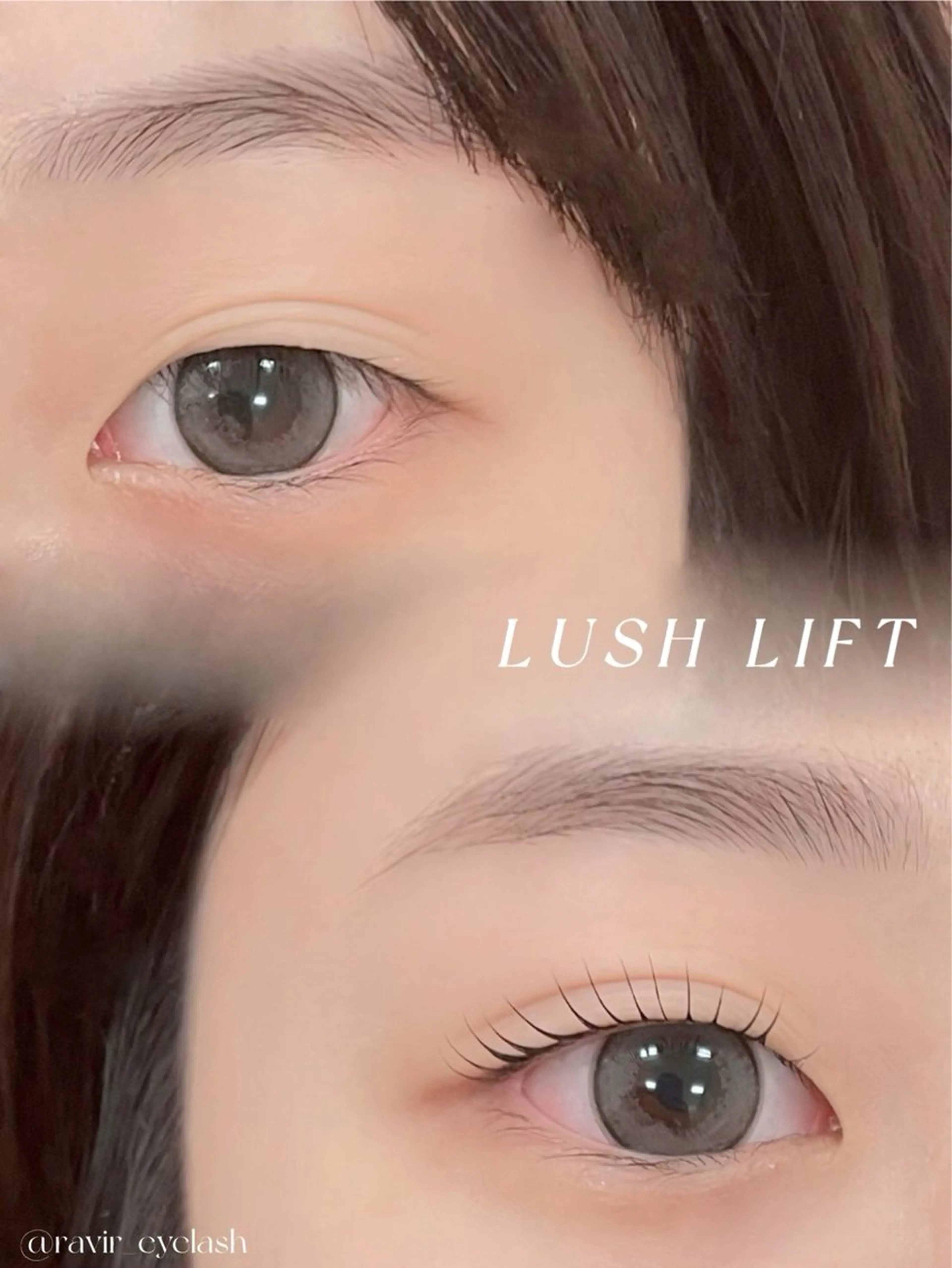 マツエク・マツパ まつげ×眉毛専門 サロンRavirのマツエク・マツパデザイン