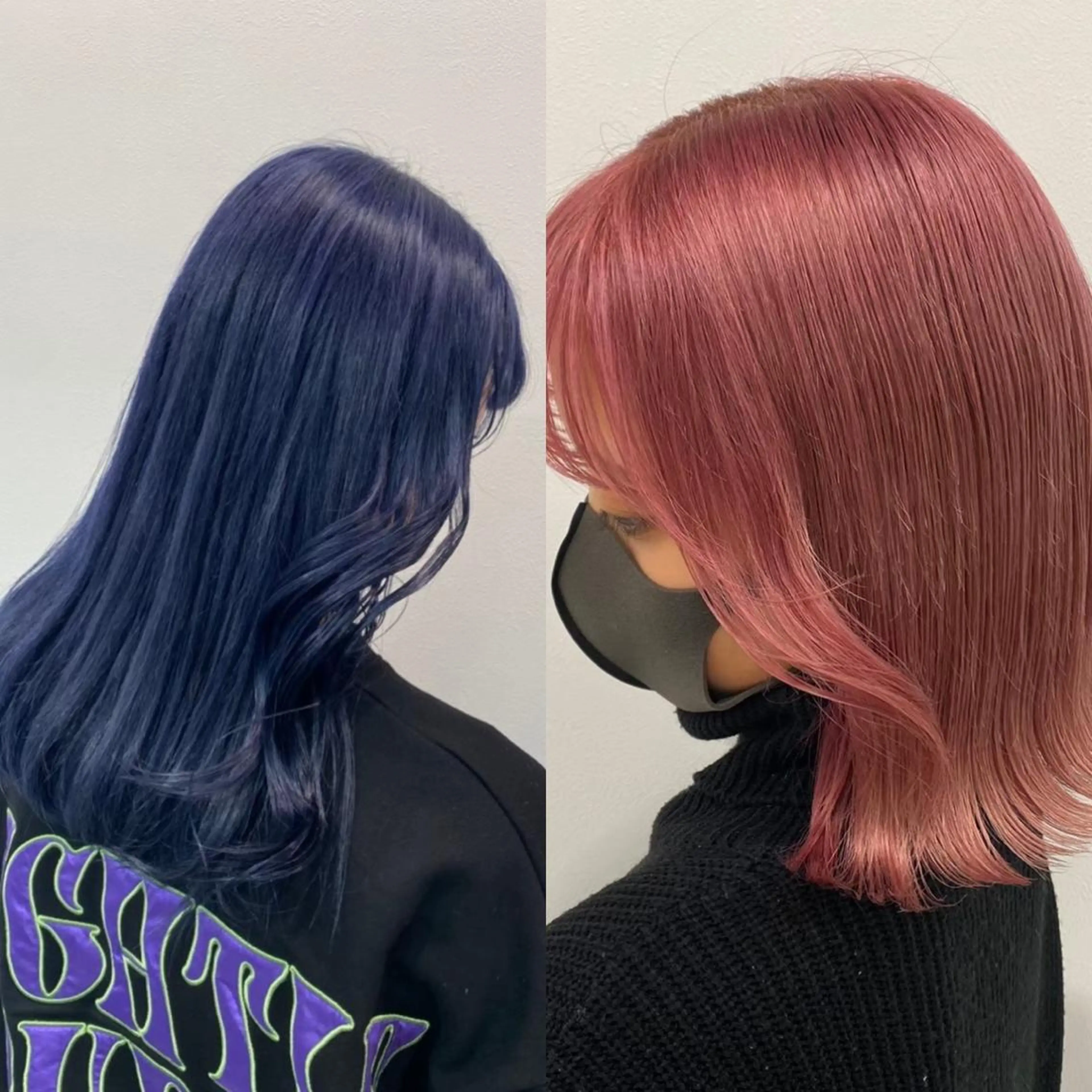 セミロング カラー ヘアアレンジ メンズ キッズ ネイル マツエク・マツパ 💕トレンドうる艶髪 💕TUNE銀座のヘアスタイル