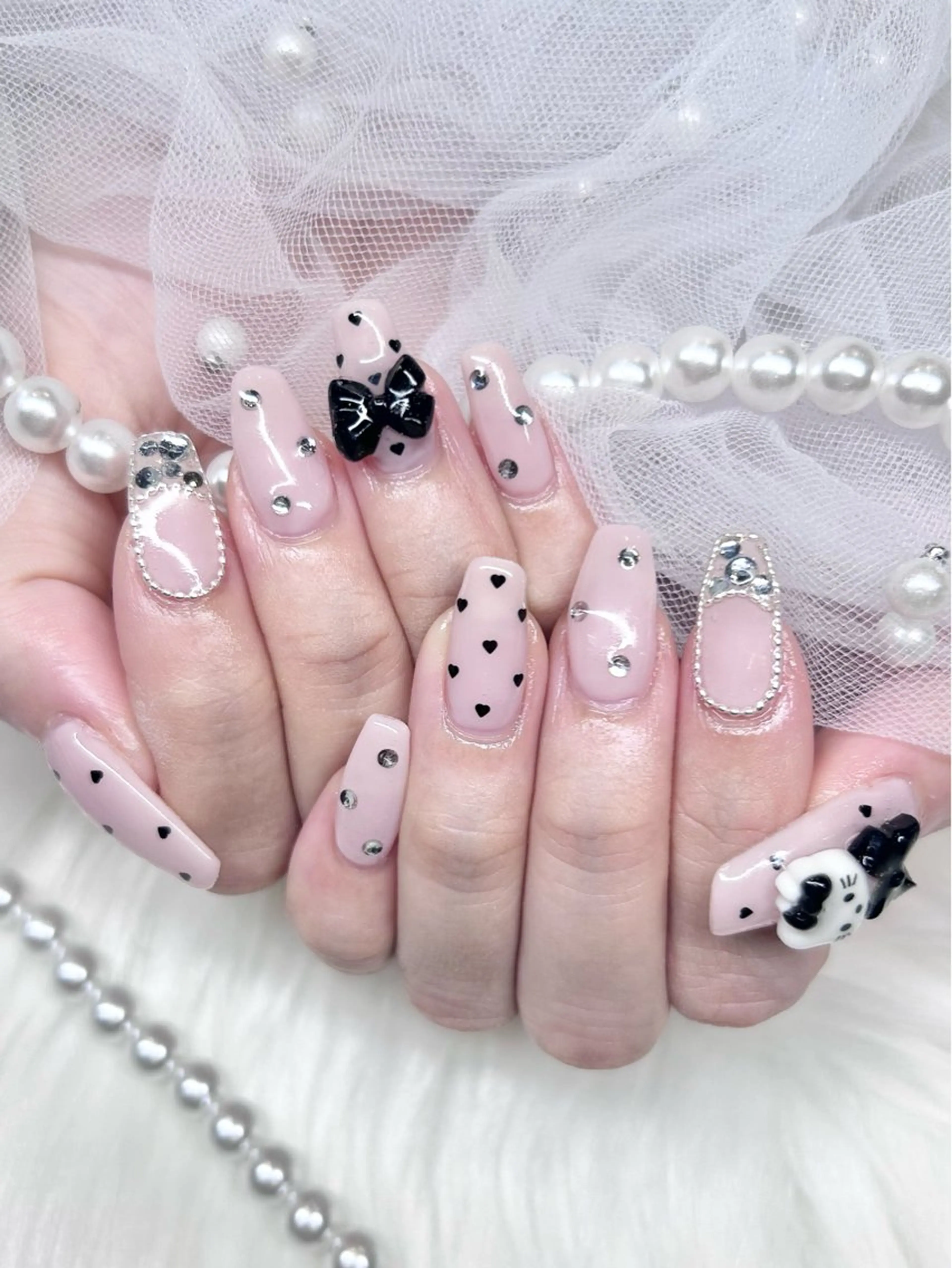 ネイル ハンドネイル めろち ちゃんのネイルデザイン