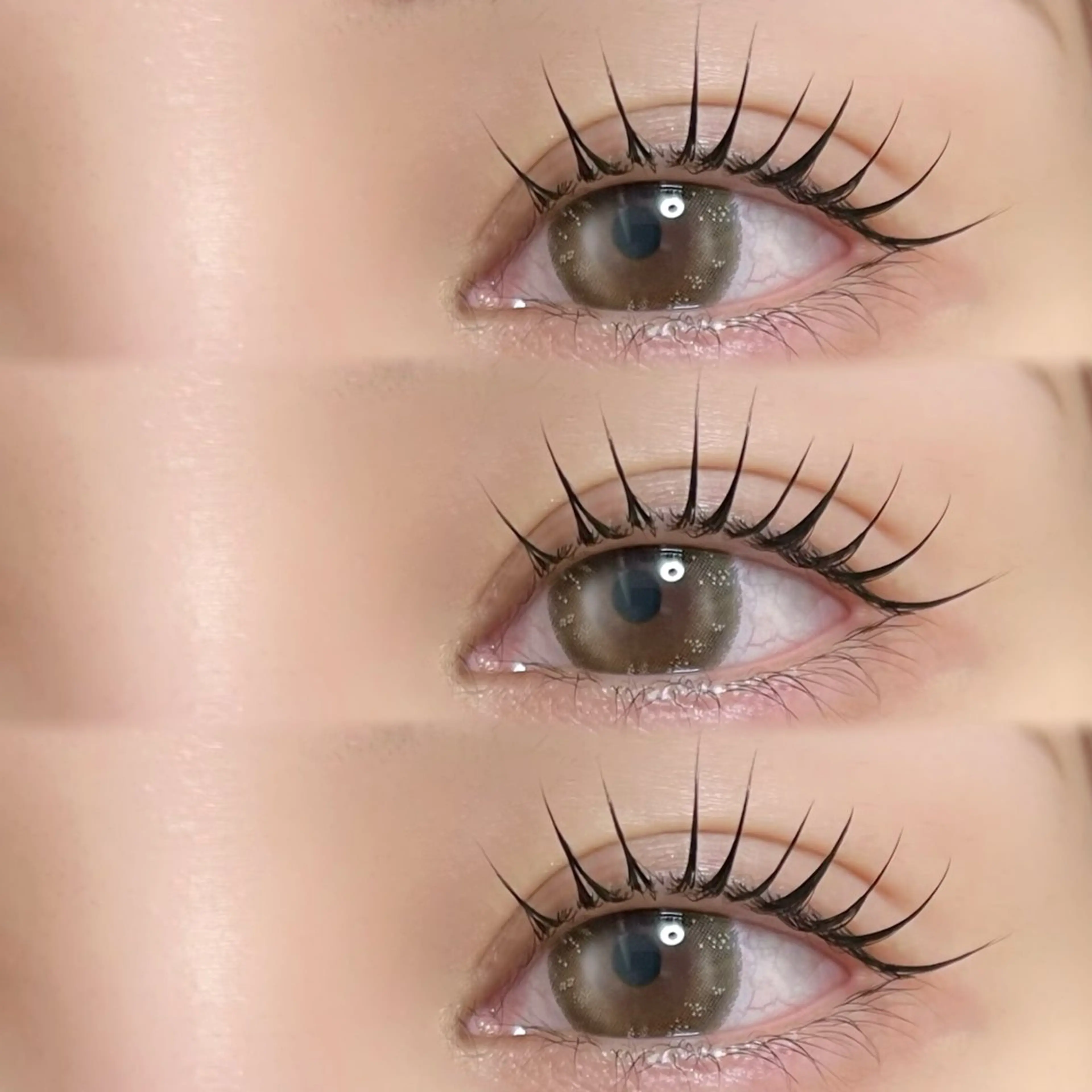 マツエク・マツパ マツパ 名駅 eyelist 🤍 kanaのマツエク・マツパデザイン