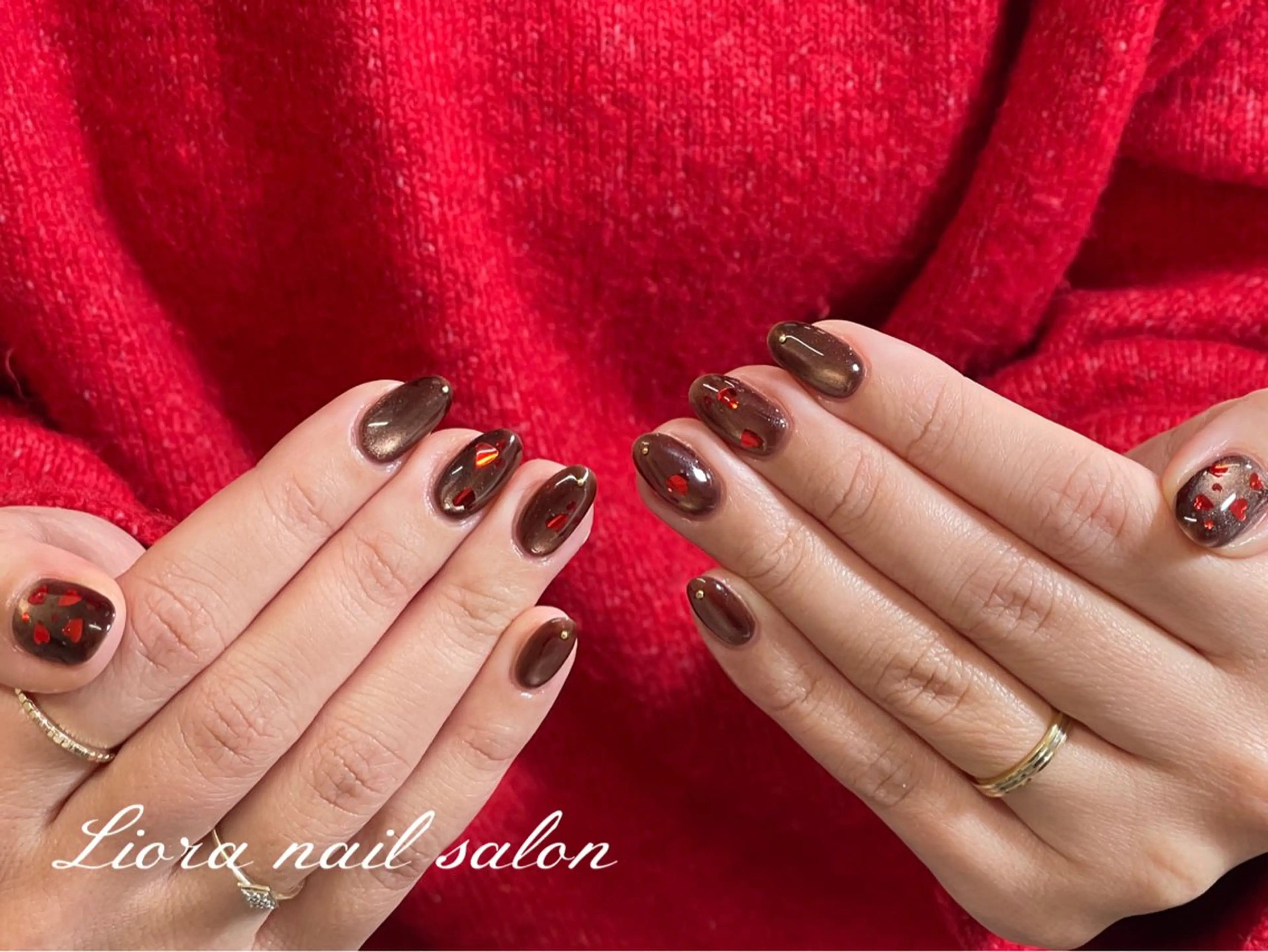 ネイル チークネイル フットネイル フレンチネイル ジェルネイル ガーリー ハンドネイル Liora nail スカルプ専門店のネイルデザイン