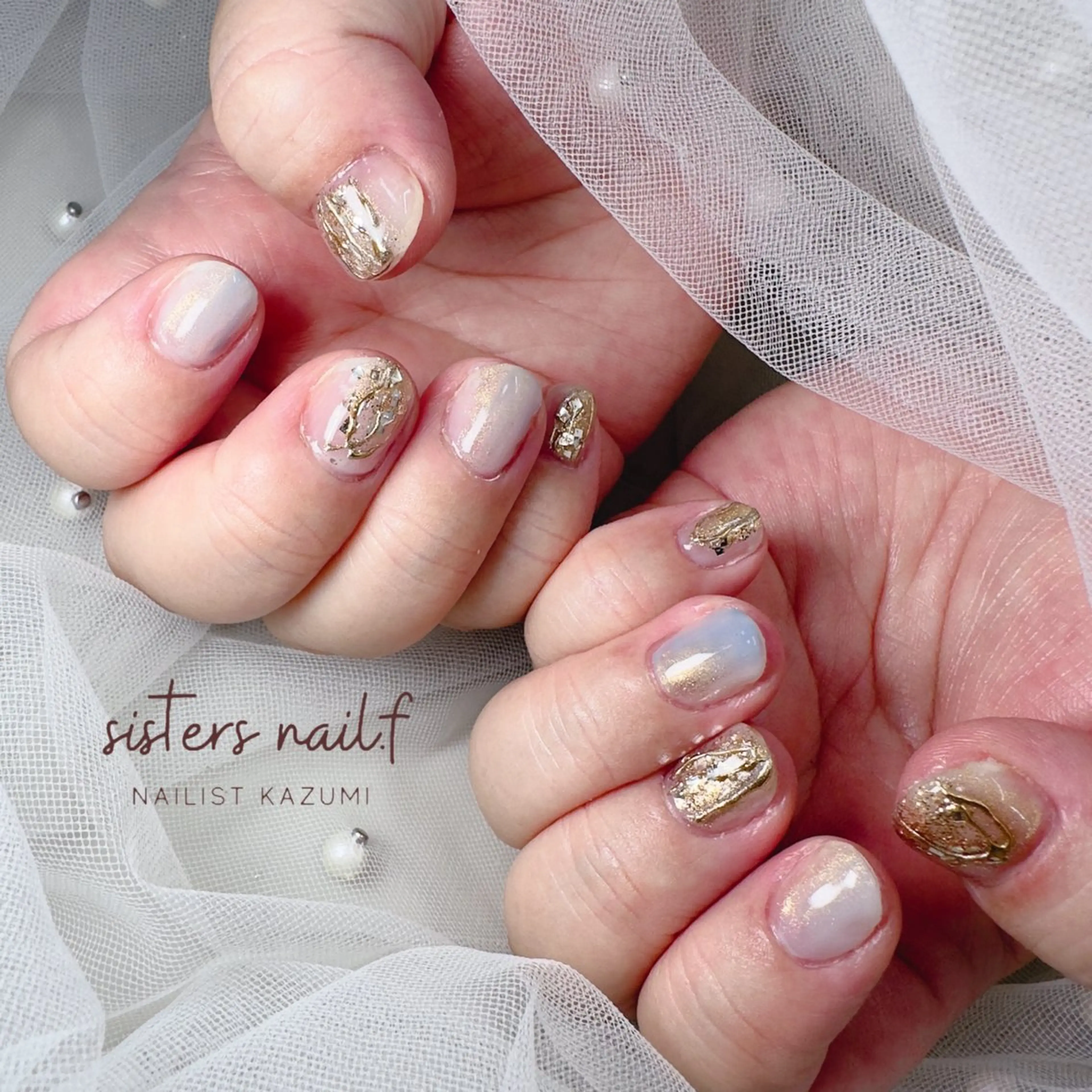 ネイル sisters nail.fのネイルデザイン