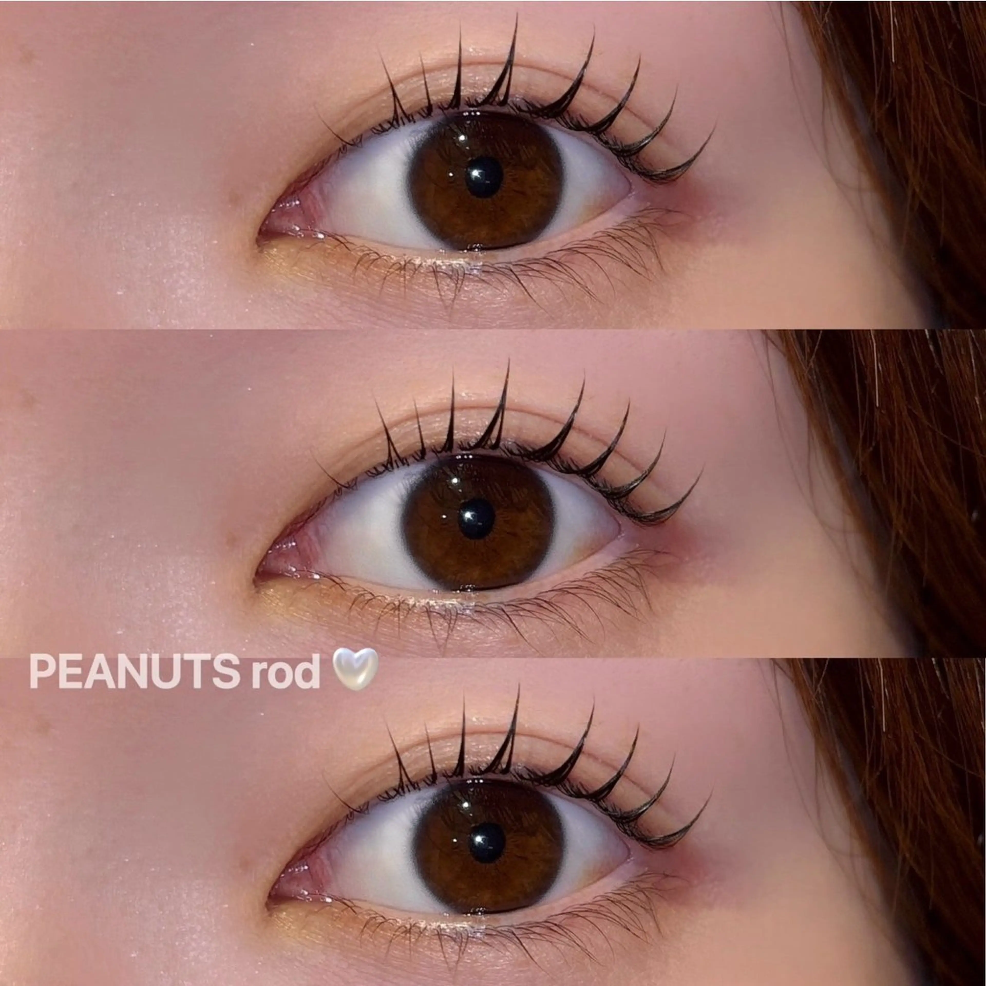 マツエク・マツパ ELRe NANOのマツエク・マツパデザイン