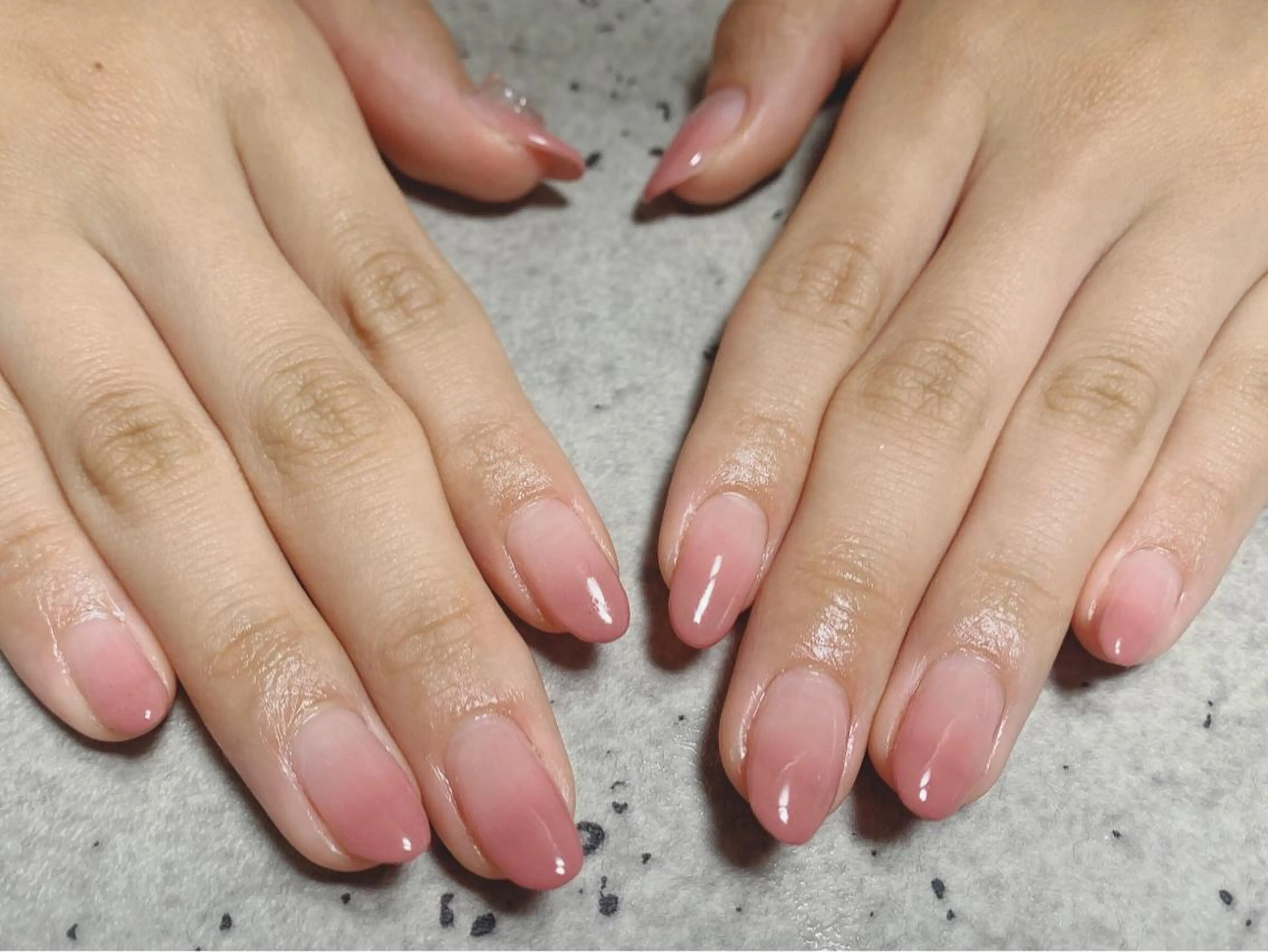 ネイル グラデーション kikinail 溝の口のネイルデザイン