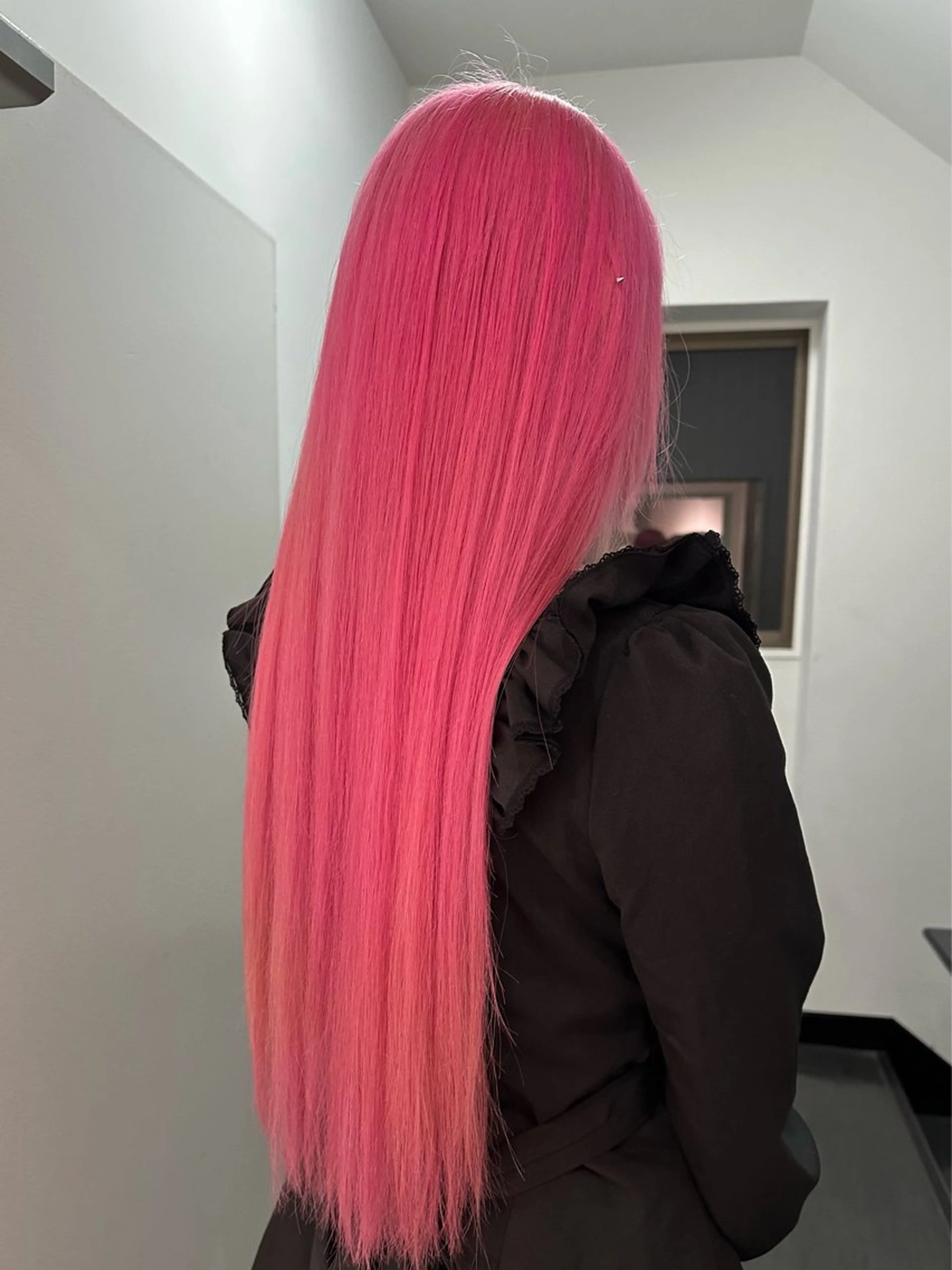 ロング カラー カット ヘアカラー トリートメント ケアブリーチ特化✨/ 艶カラー/エクステのヘアスタイル