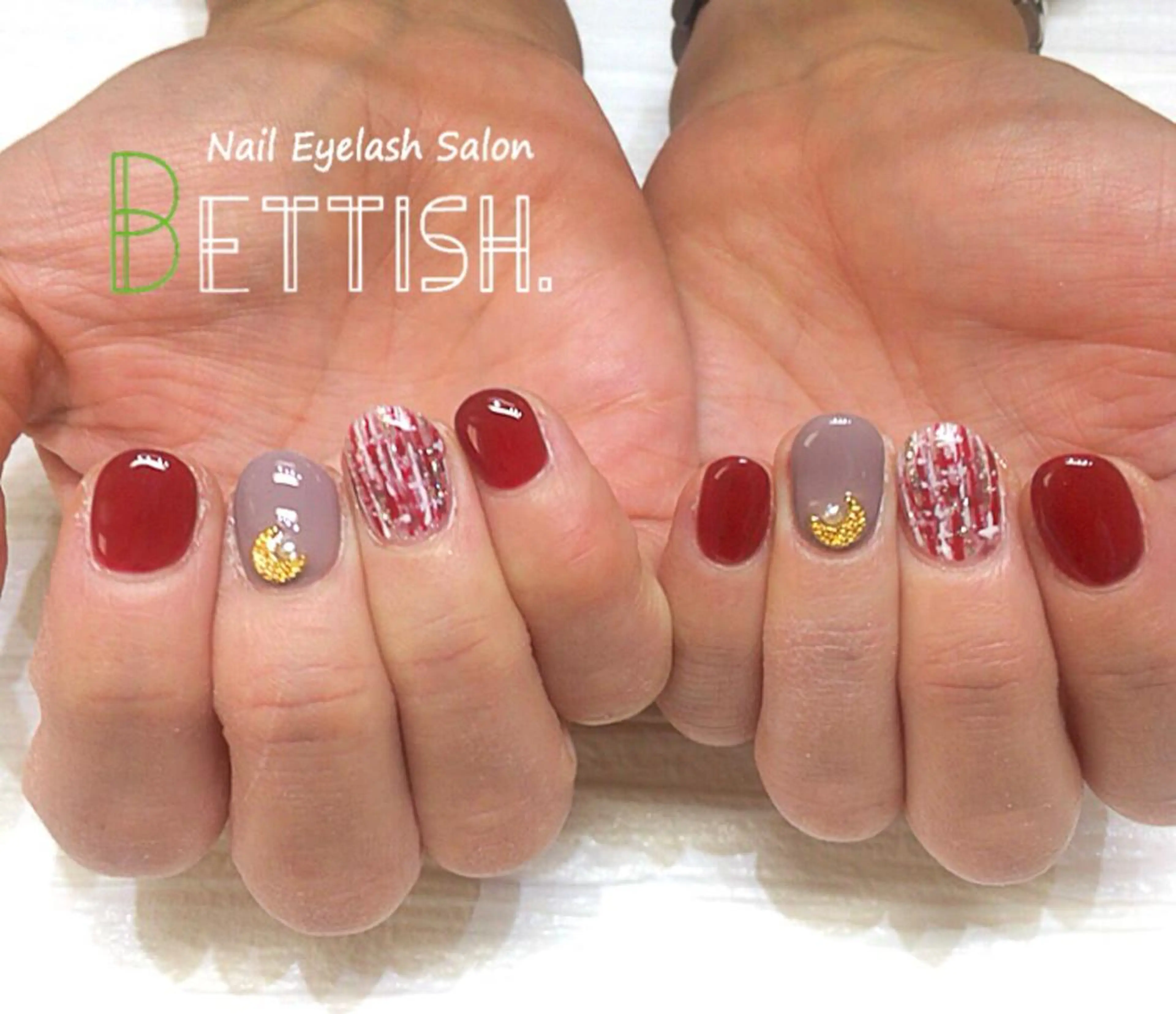 ネイル BETTISH. KUMIKO☺︎︎のネイルデザイン