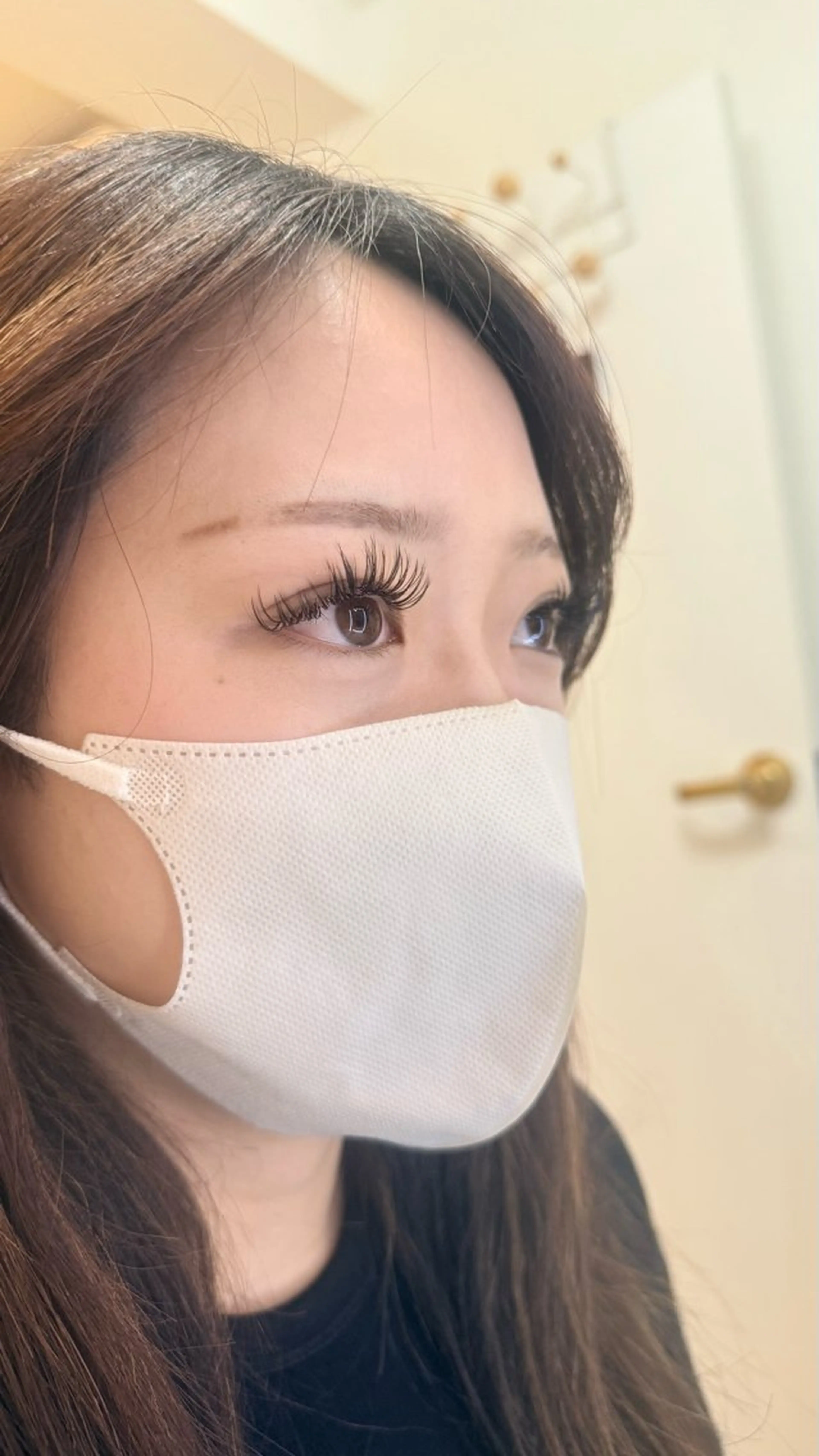 マツエク・マツパ マツエク Ai& Hitomiのマツエク・マツパデザイン