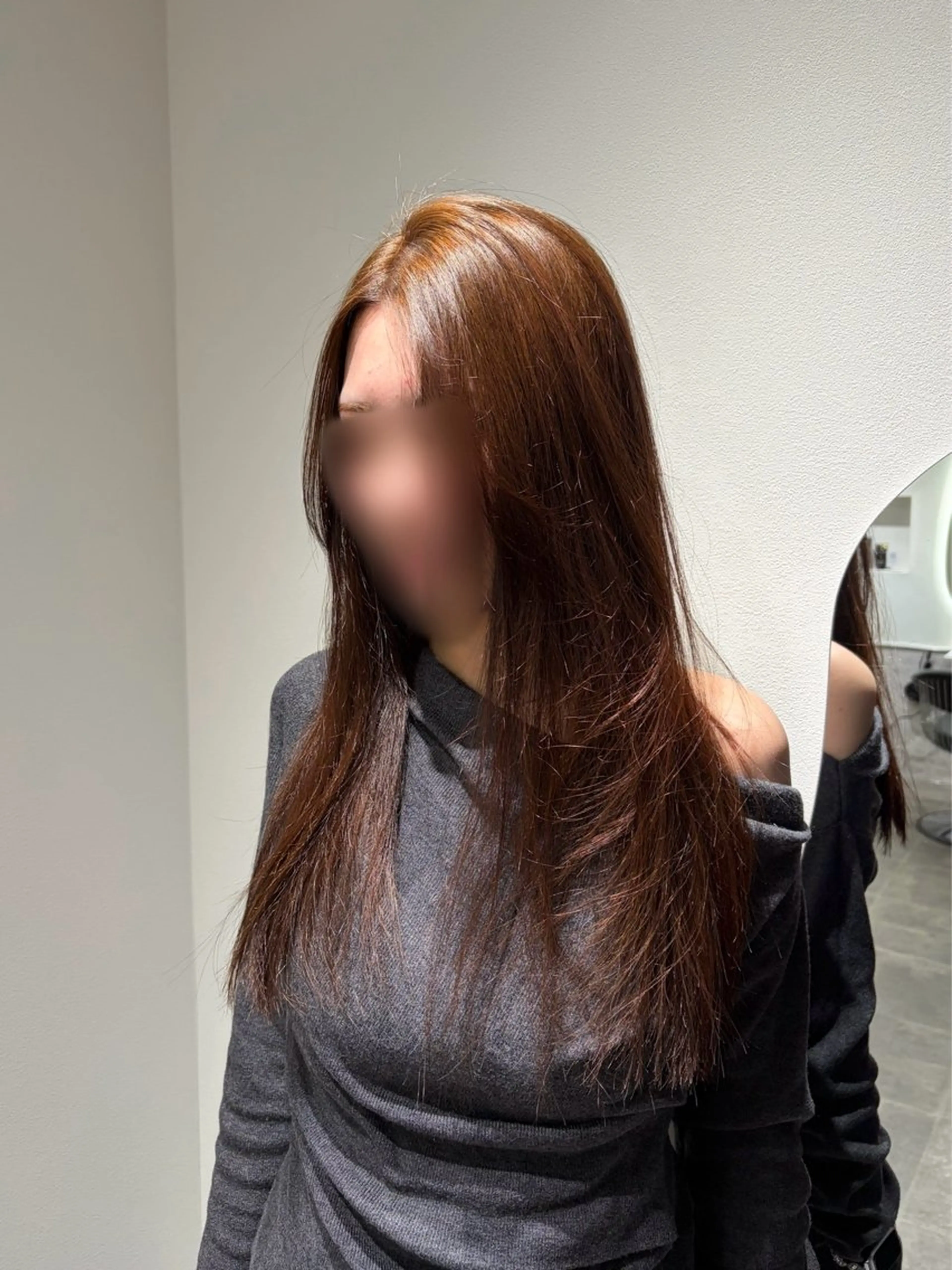 ロング カラー ヘアカラー limitみづき🌙 カラーのヘアスタイル