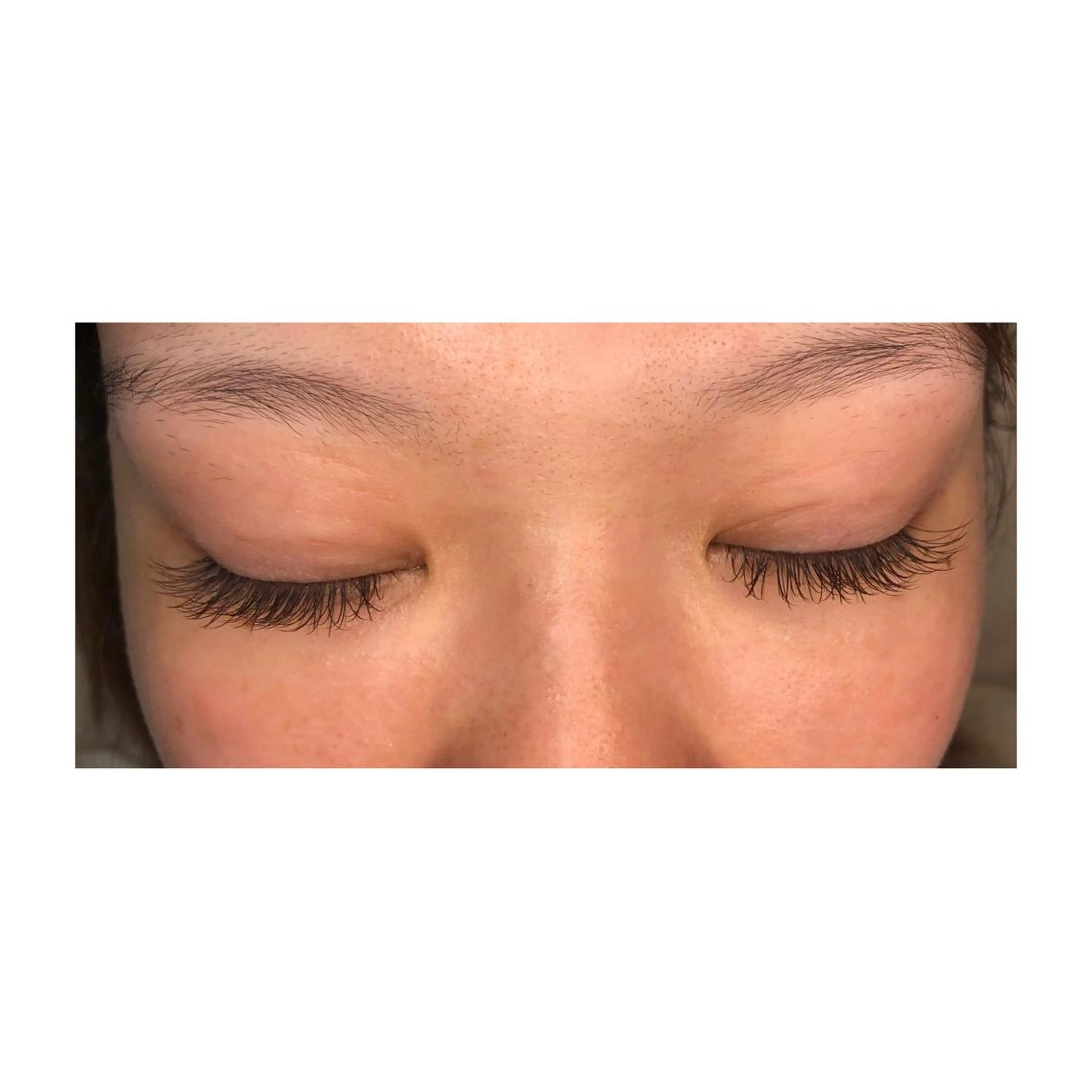 マツエク・マツパ 付け放題 岩城 晴佳のマツエク・マツパデザイン