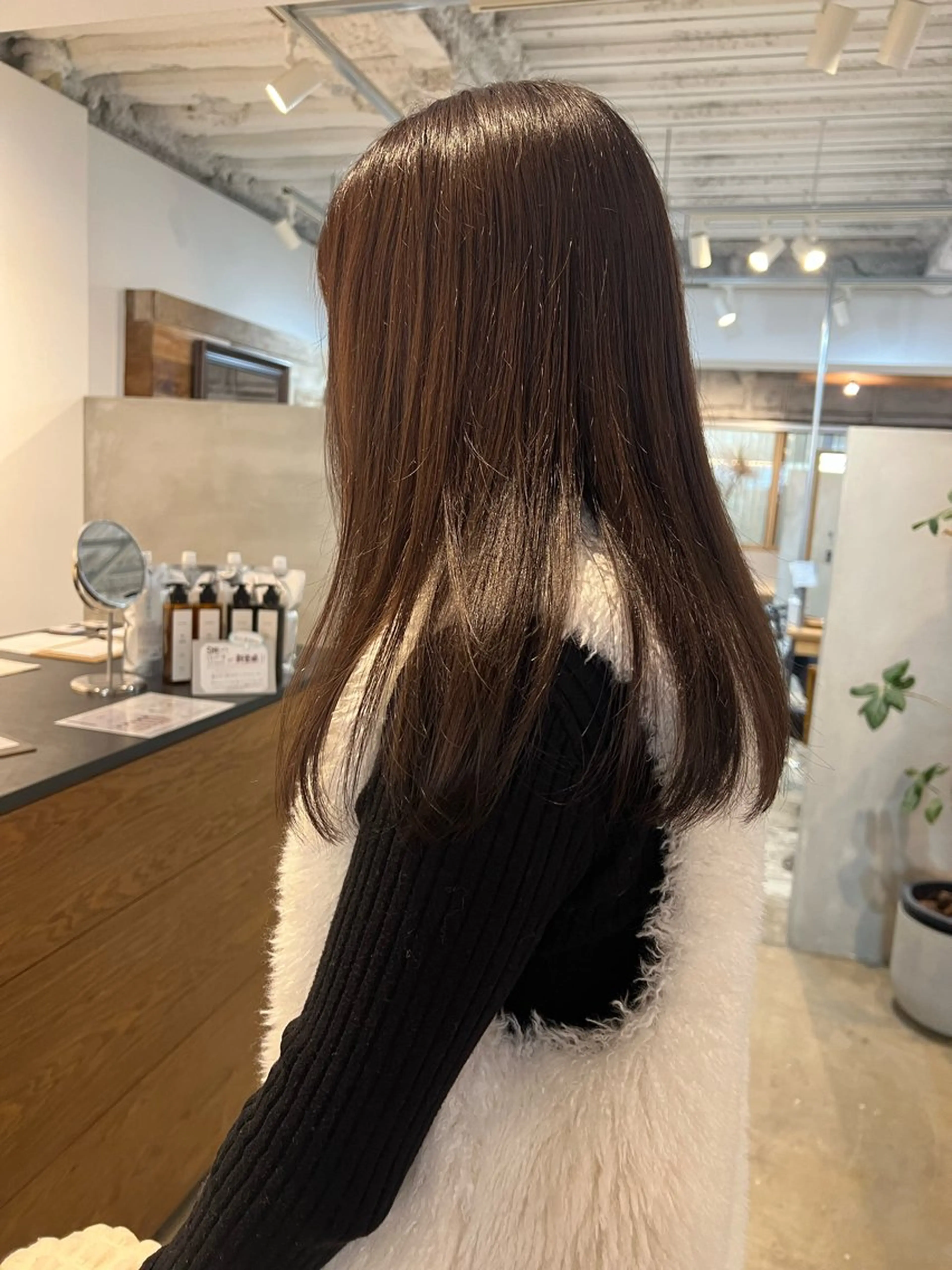 セミロング すみか / カットモデル募集のヘアスタイル