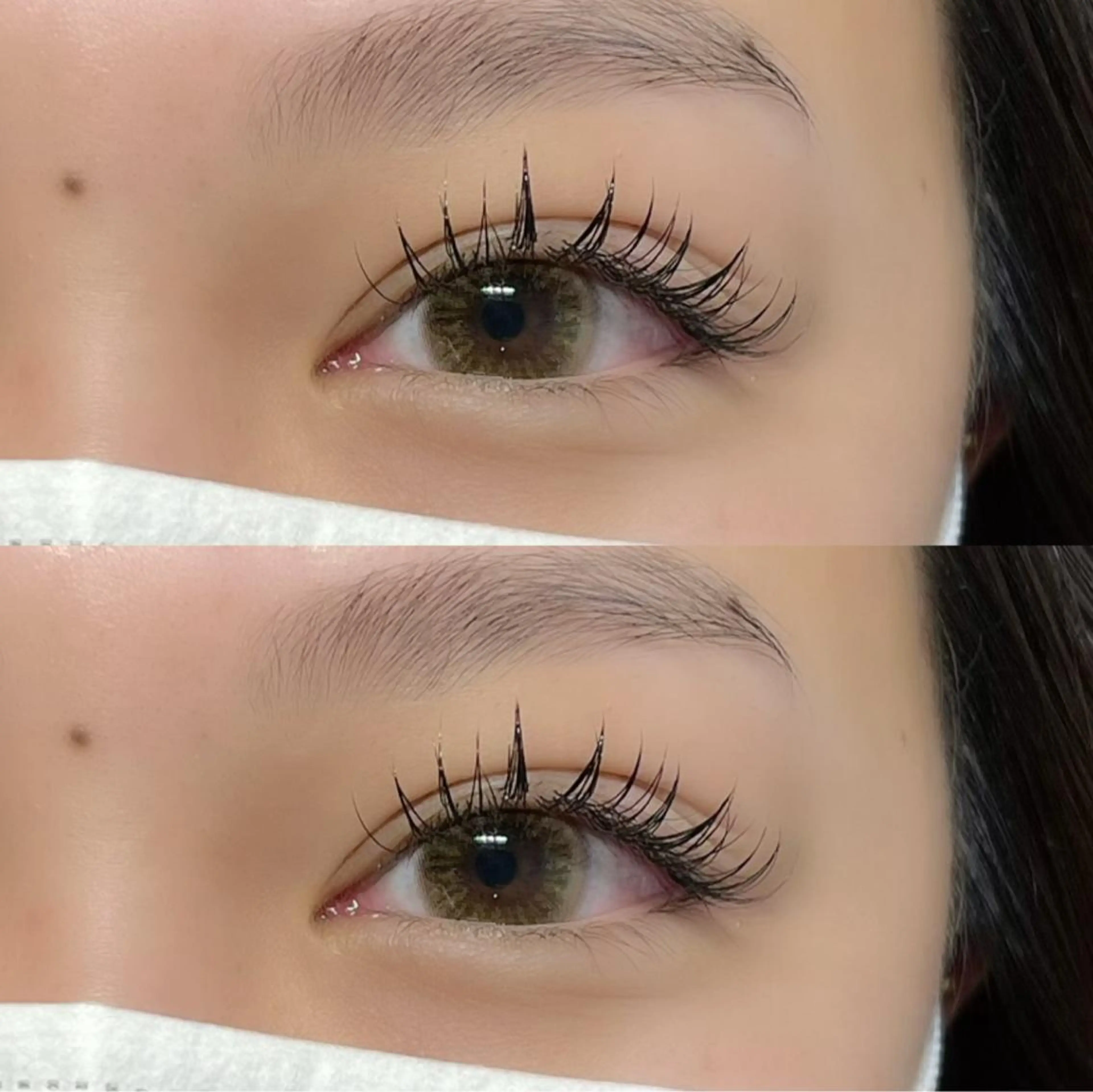 マツエク・マツパ eye studio Ateのマツエク・マツパデザイン