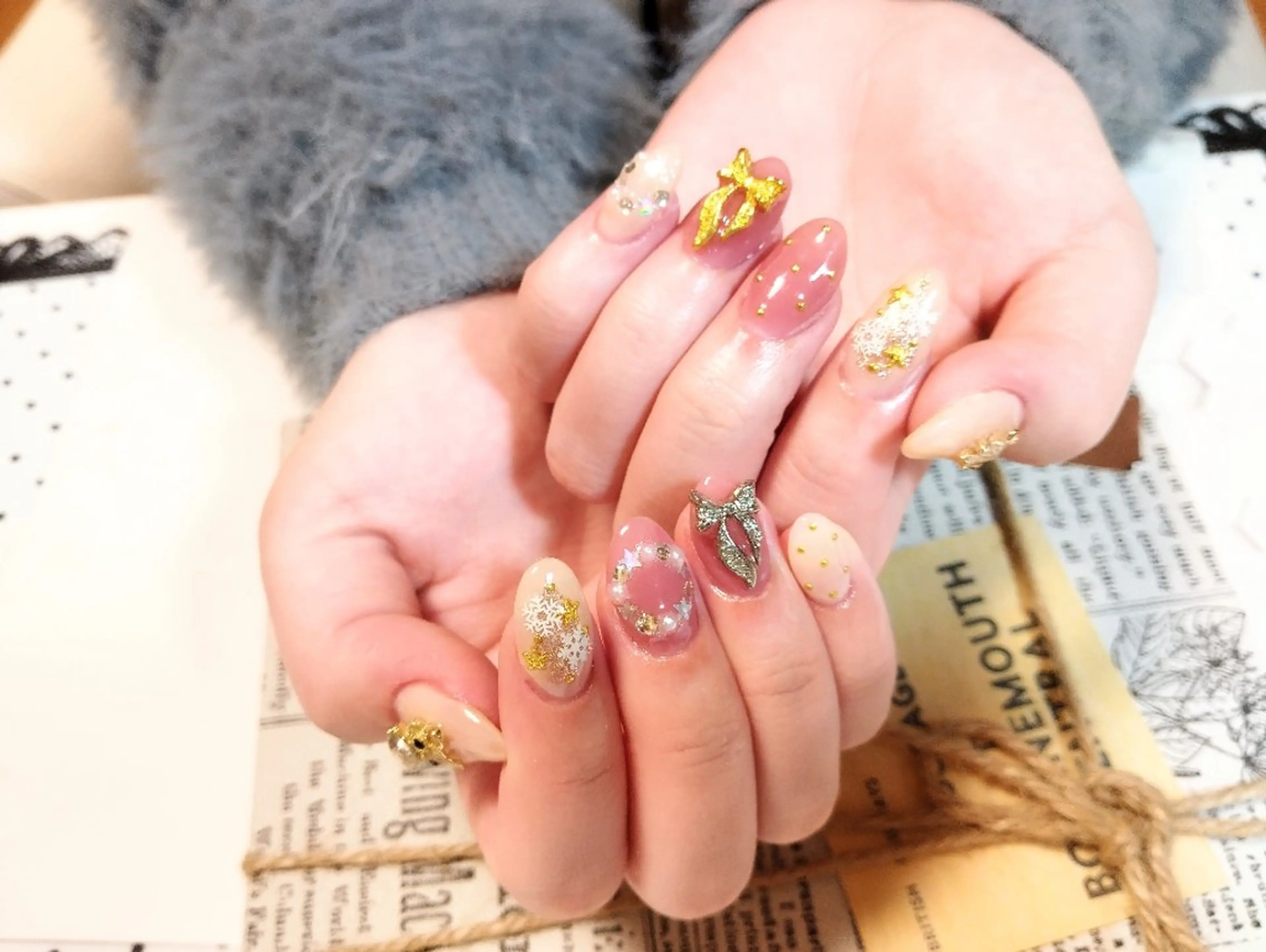 ネイル スカルプネイル ハンドネイル ハンドケア ＤI'A ネイルサロンのネイルデザイン