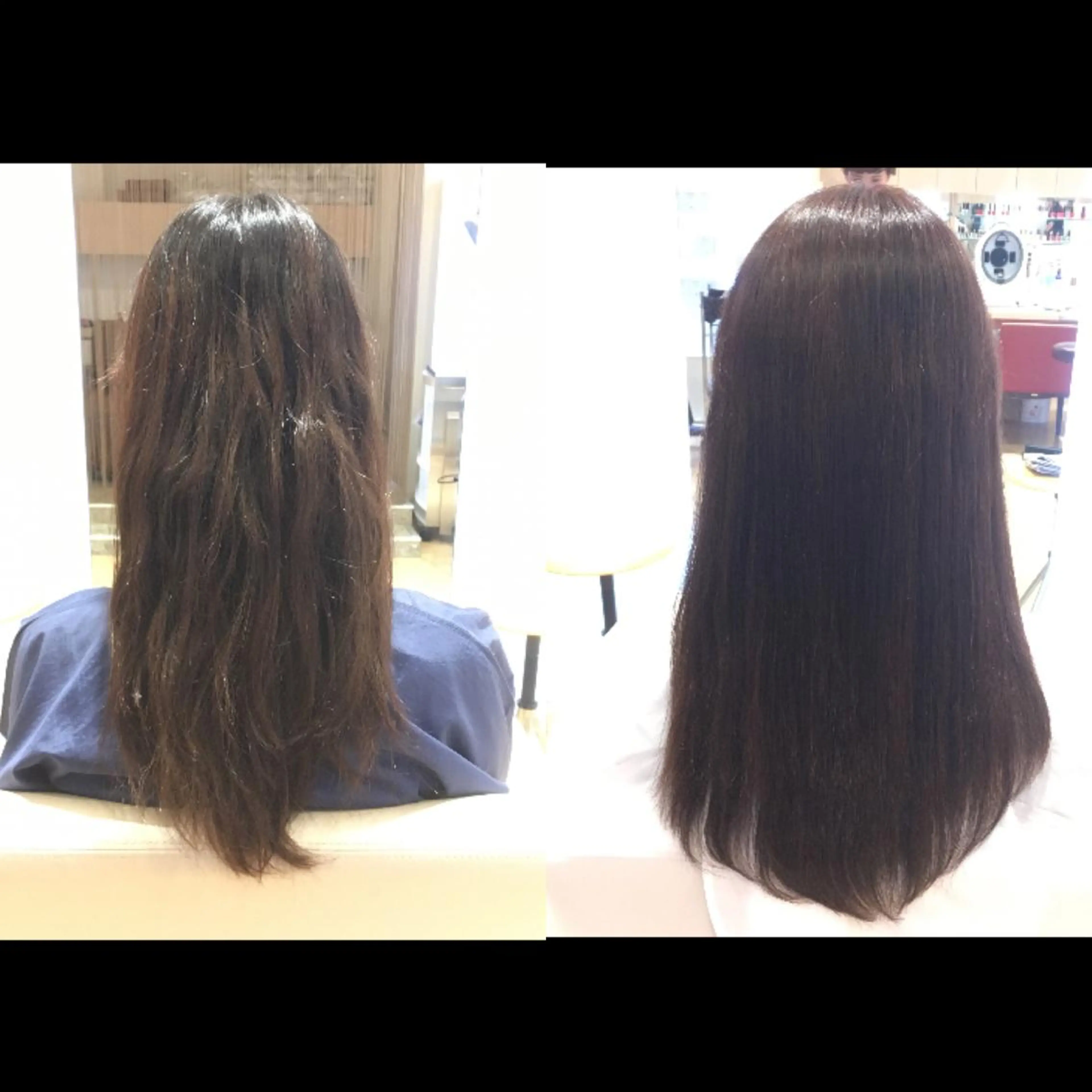 ロング カラー トリートメント ヘアカラー 菊池 栄里奈のヘアスタイル