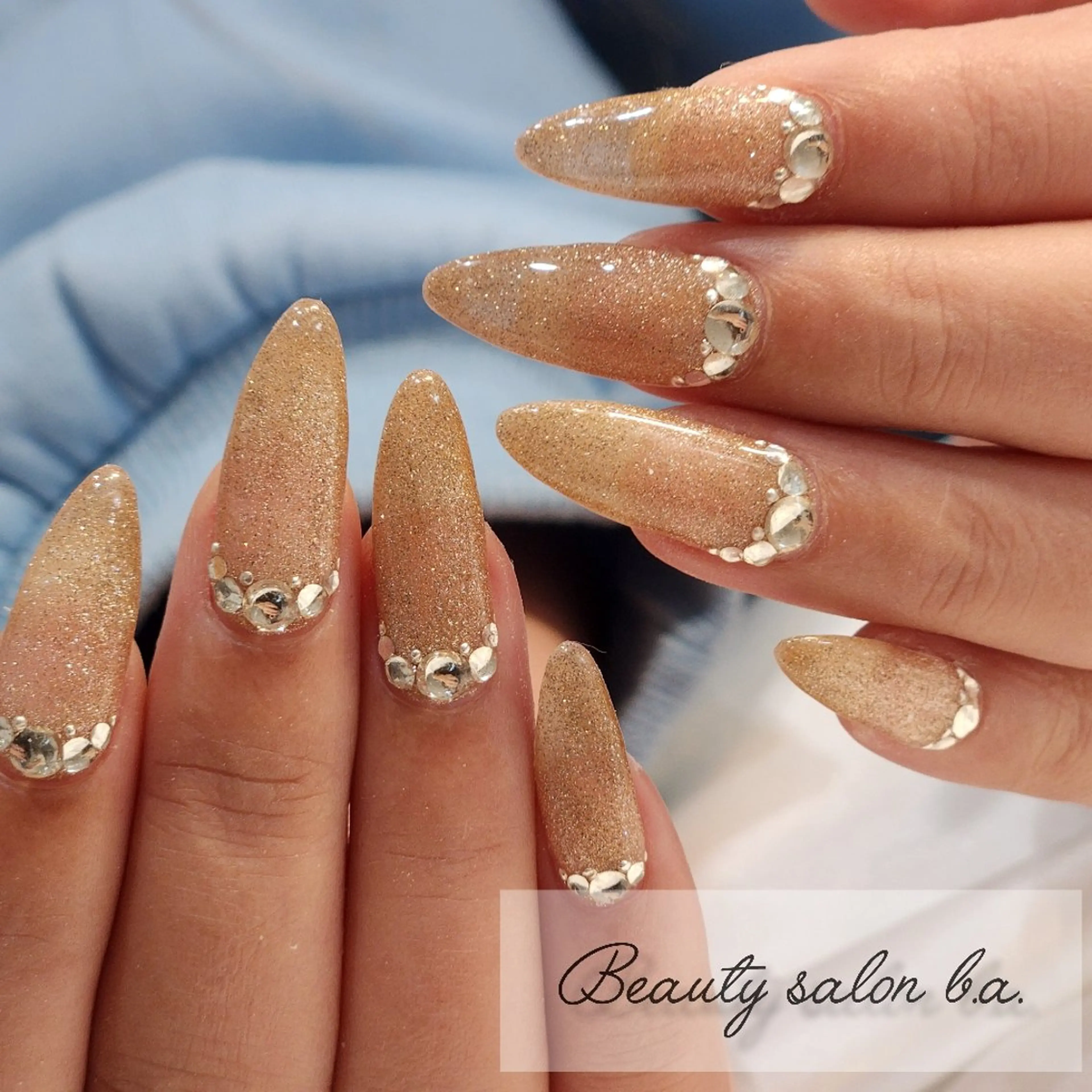 ネイル nailsalon b.a.のネイルデザイン