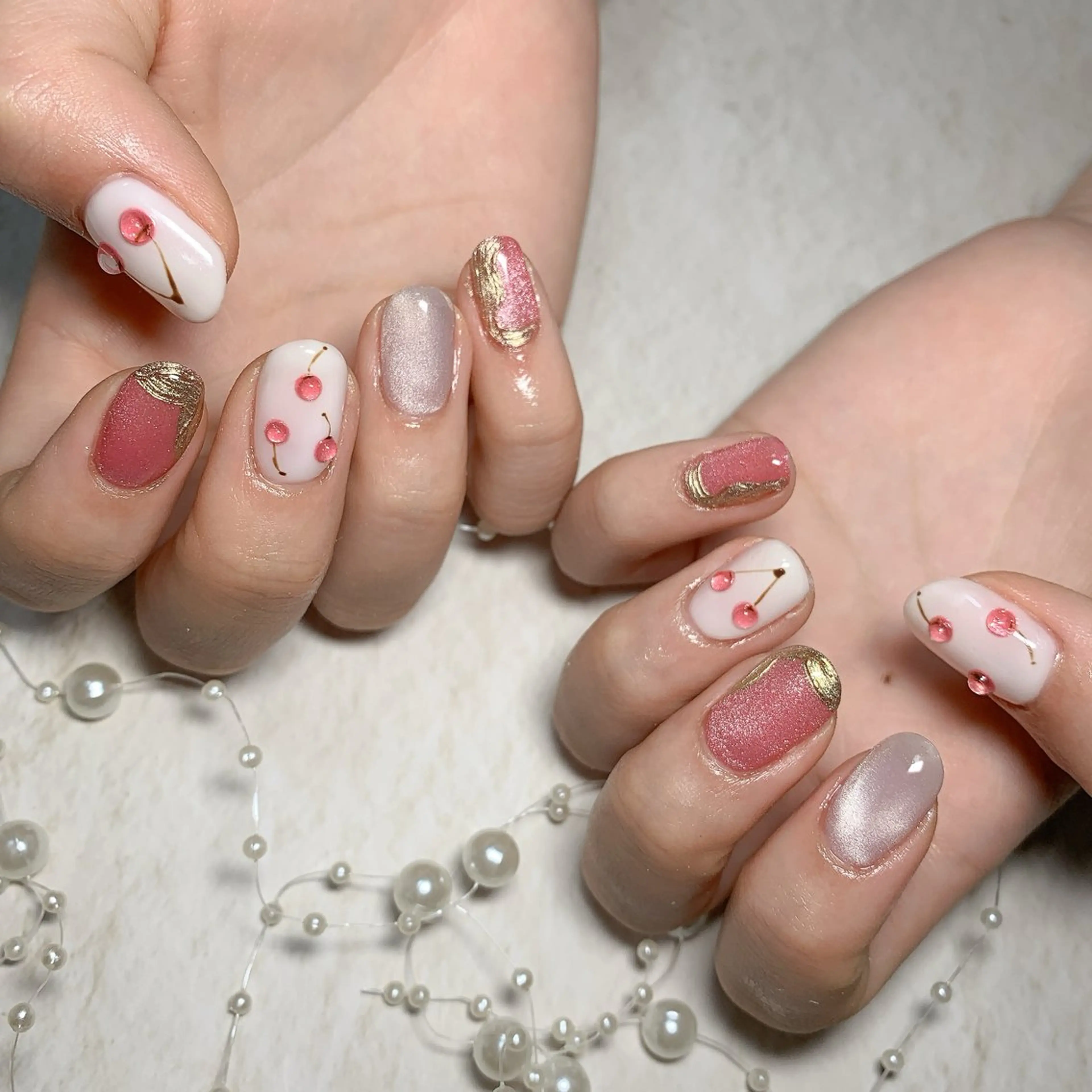 ネイル ハンドネイル nail salon M'U【エムユー】のネイルデザイン