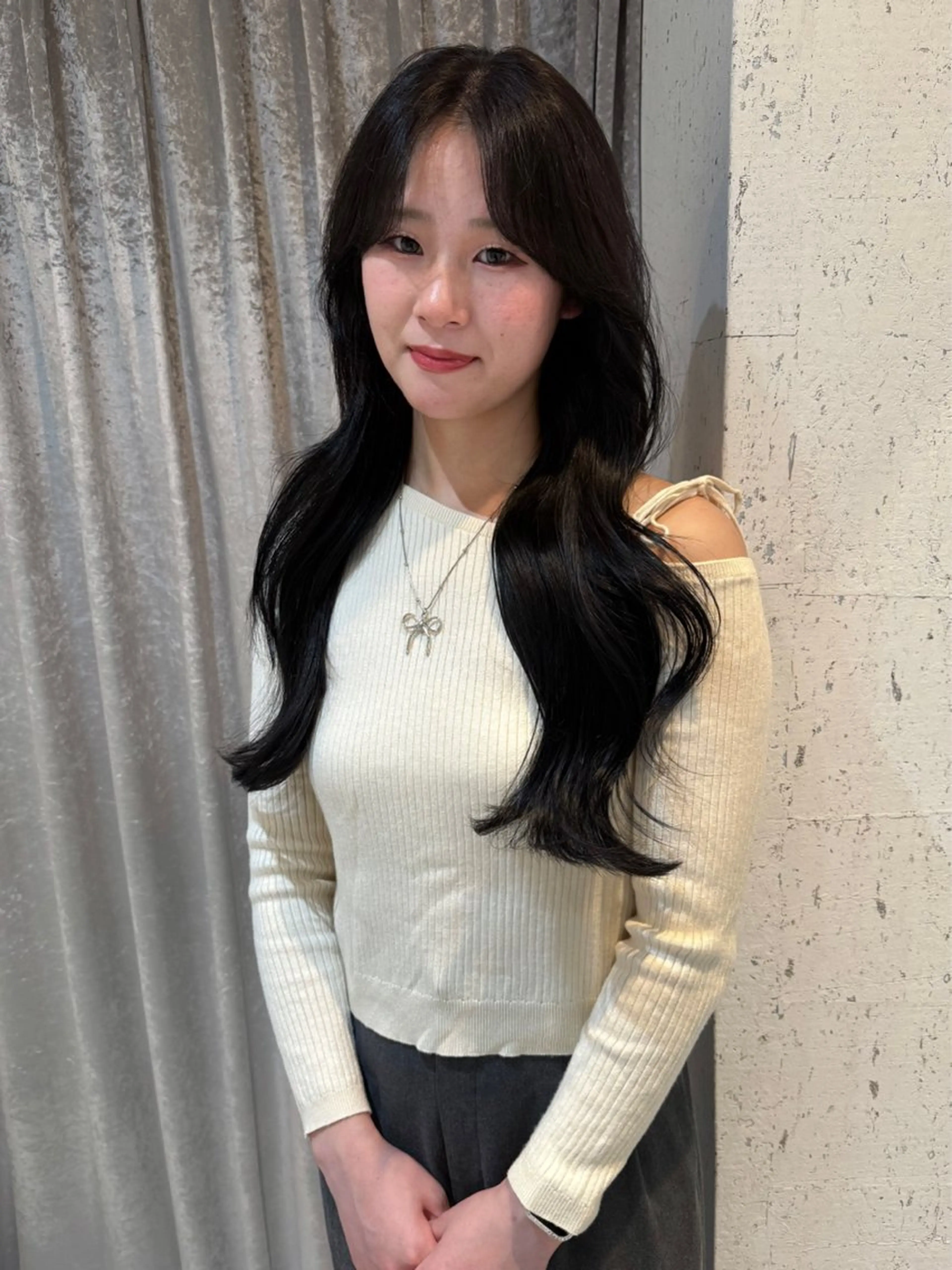 ロング カラー カット ヘアカラー トリートメント mai / linoah˚✧のヘアスタイル