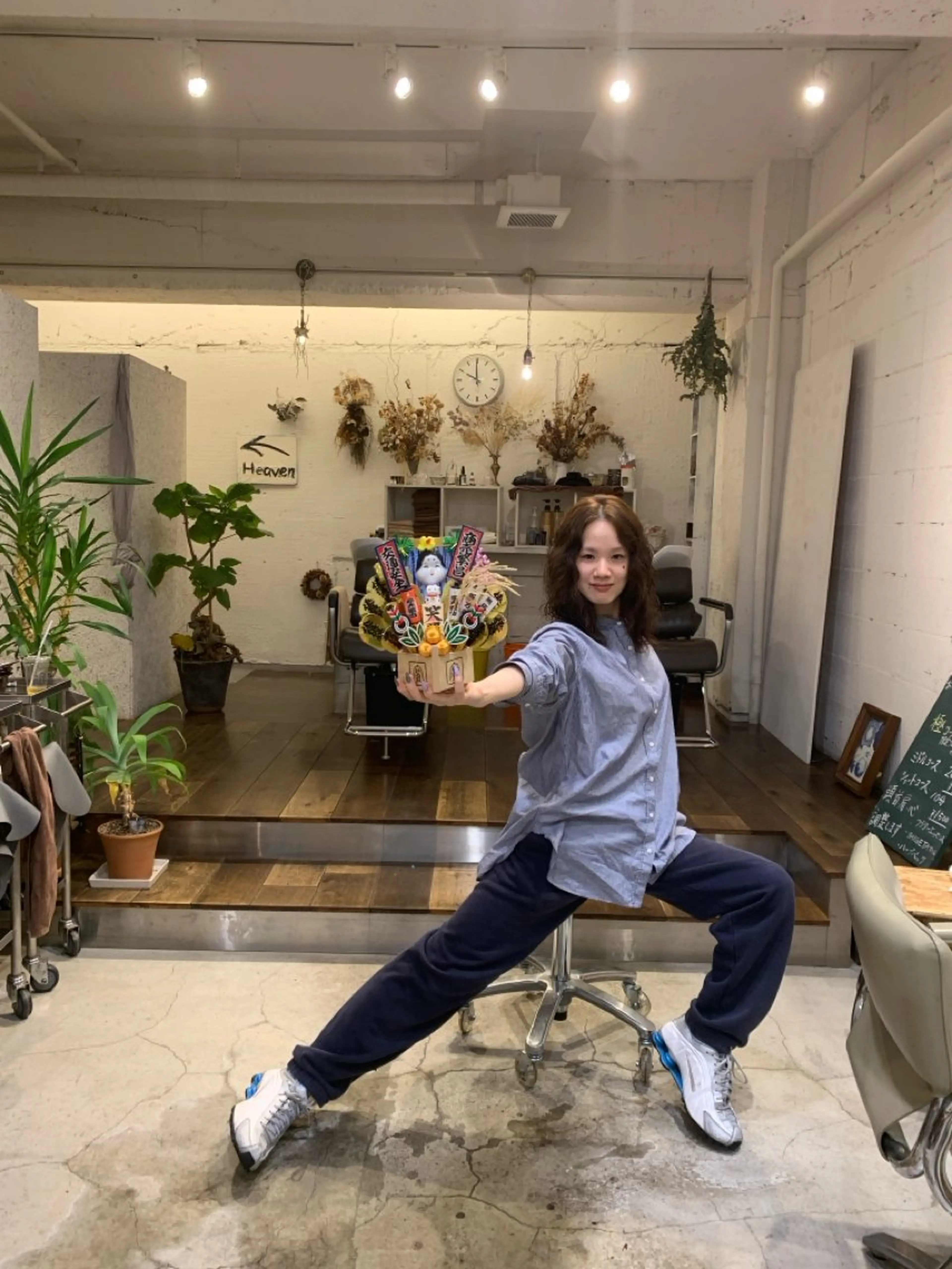 ミディアム カラー パーマ 【takk】 ナカヤママサヨシのヘアスタイル