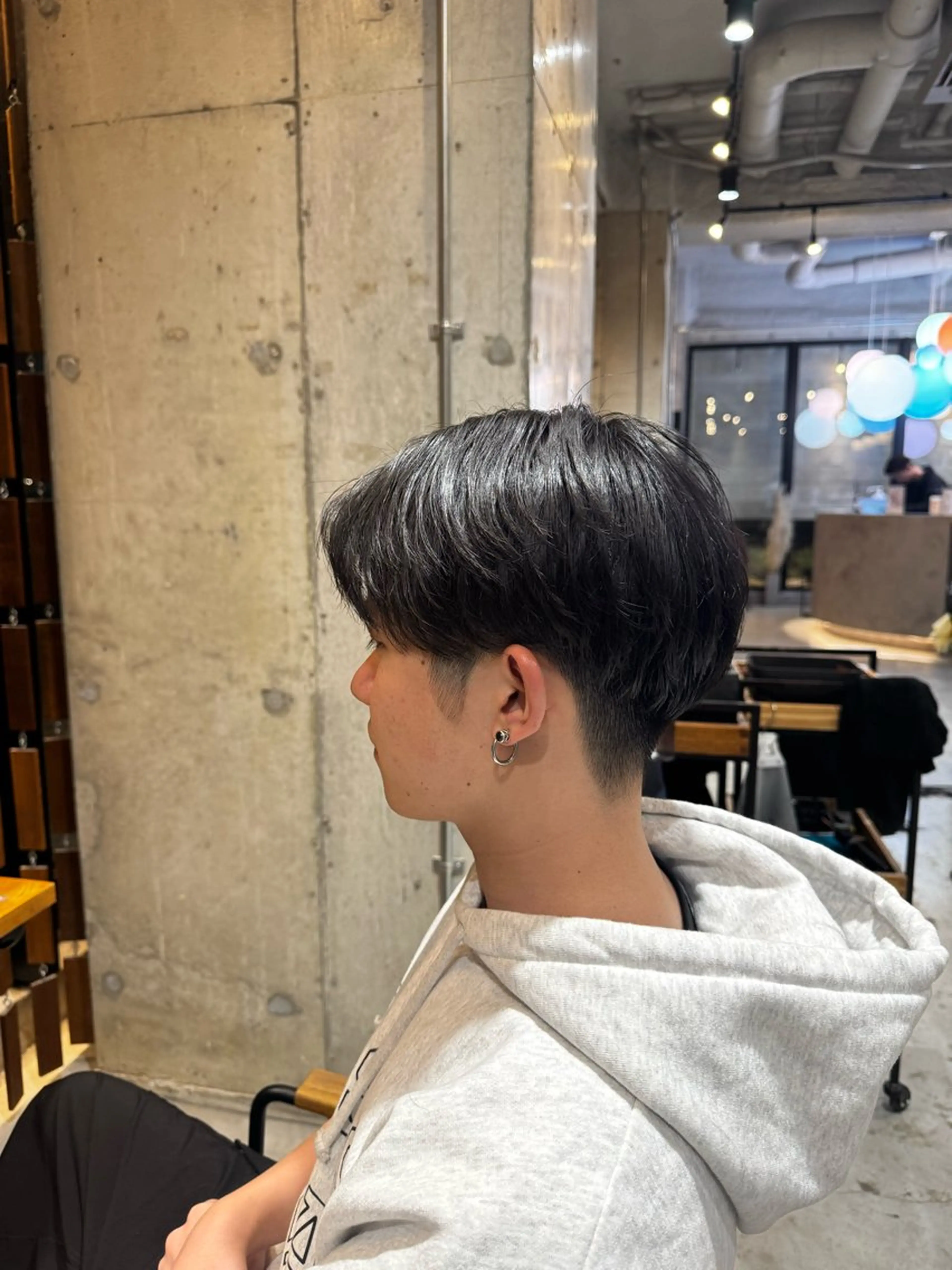 メンズ 山本 望華のヘアスタイル