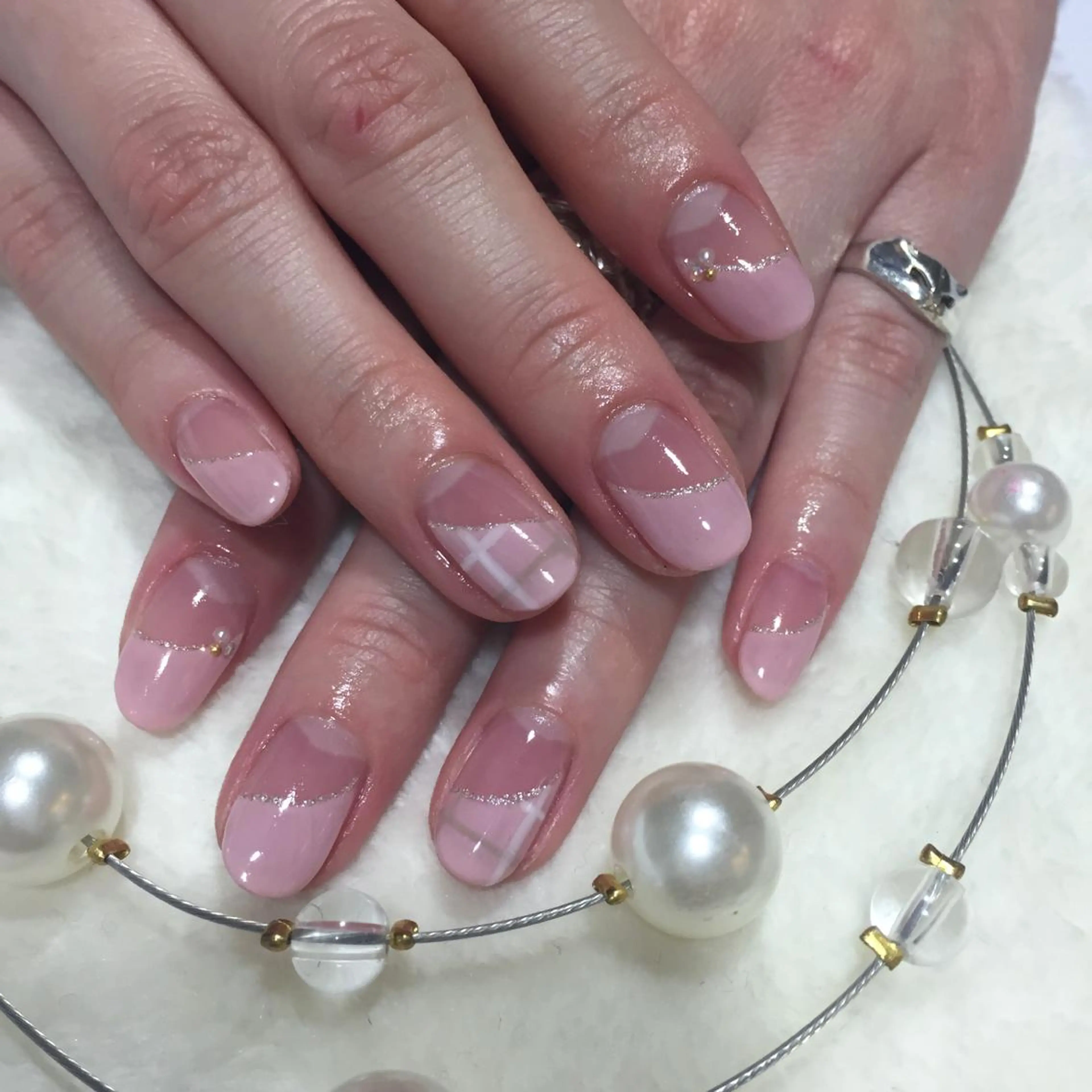 ネイル Sympa 𝓜iwako🐰ᩚのネイルデザイン