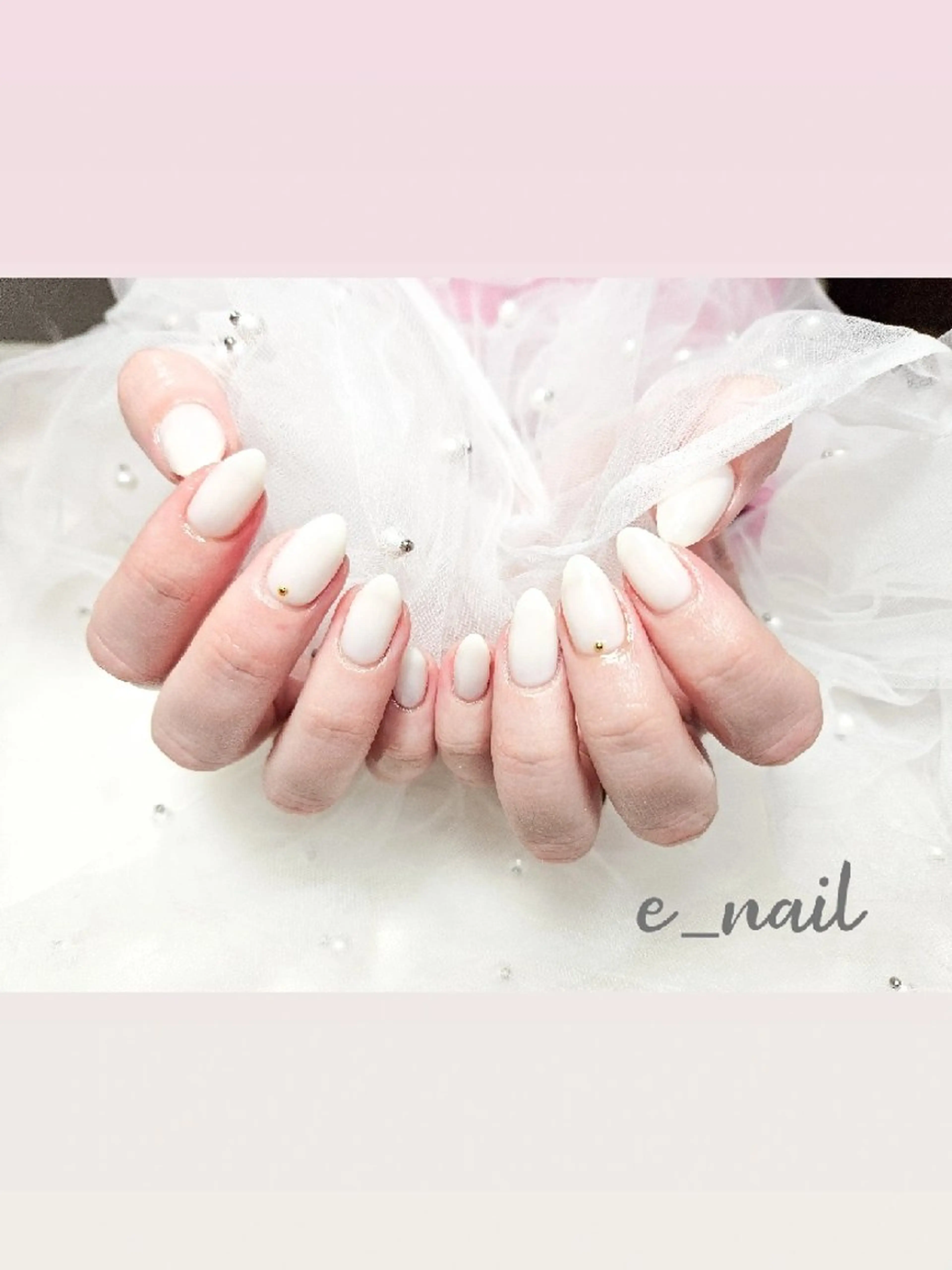 ネイル ハンドネイル e_nail🍀自宅 サロン八潮eri☆　のネイルデザイン