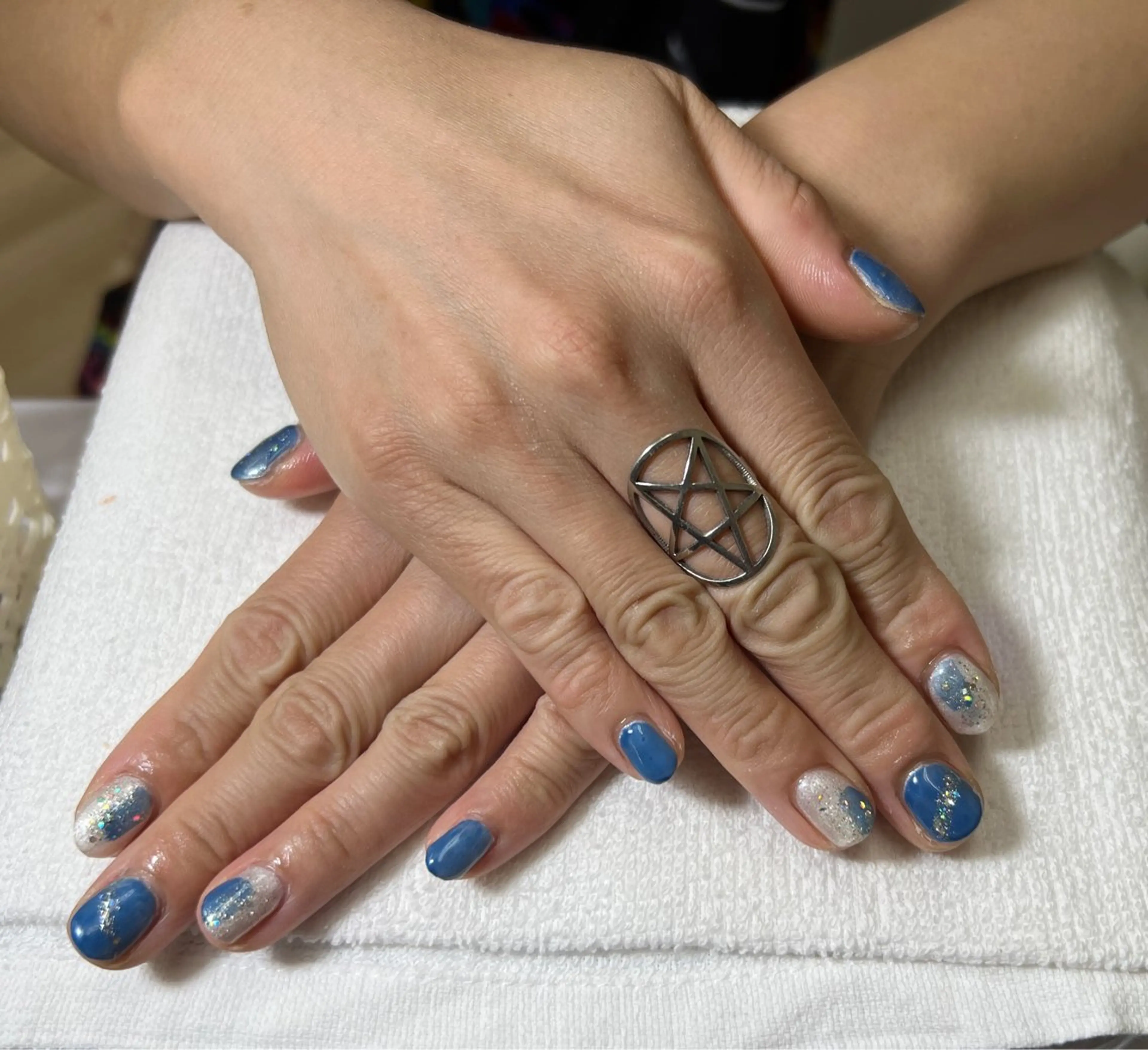 ネイル ハンドネイル Iwamori Yueのネイルデザイン