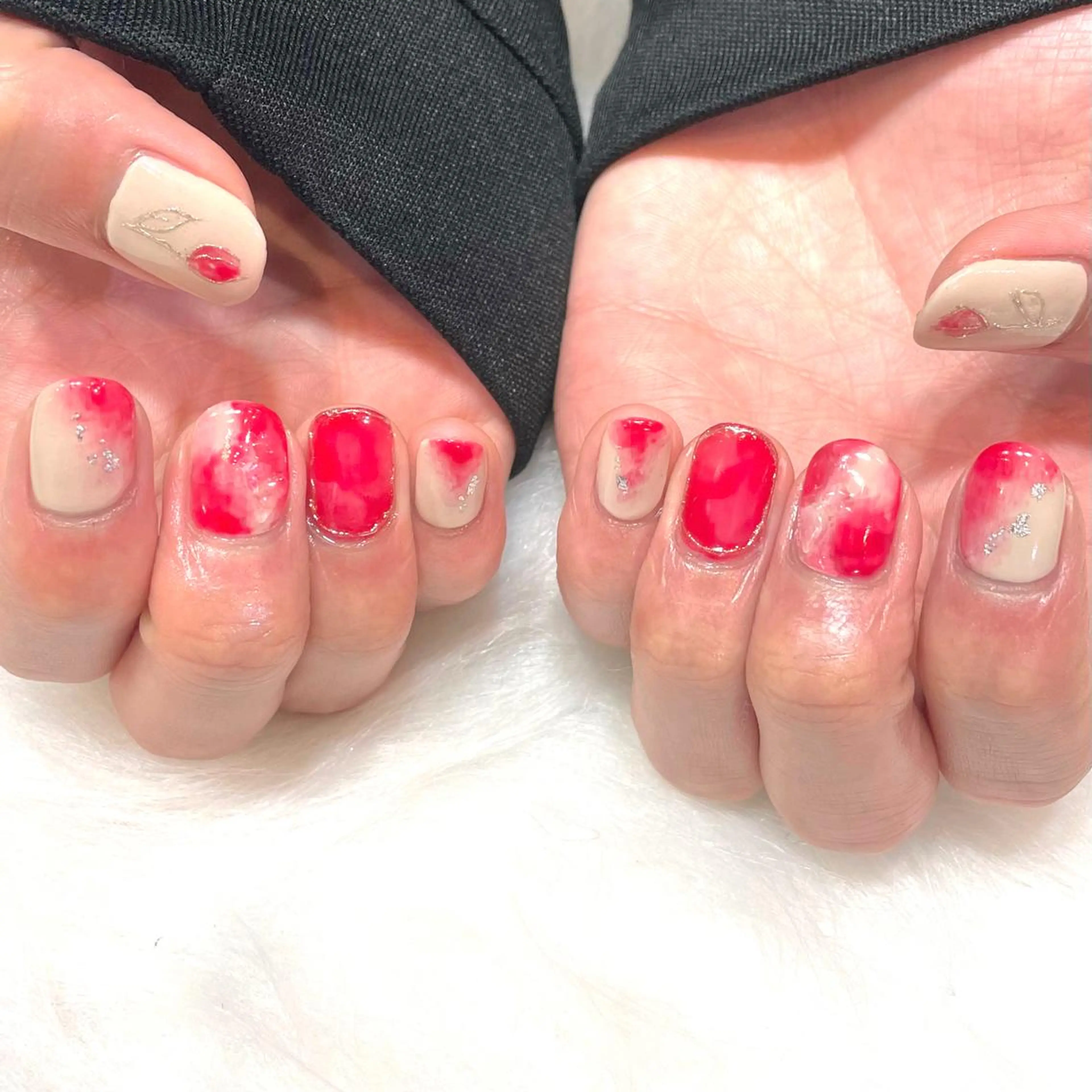 ネイル MADDYNAILS ✴︎柏痛ネイルのネイルデザイン
