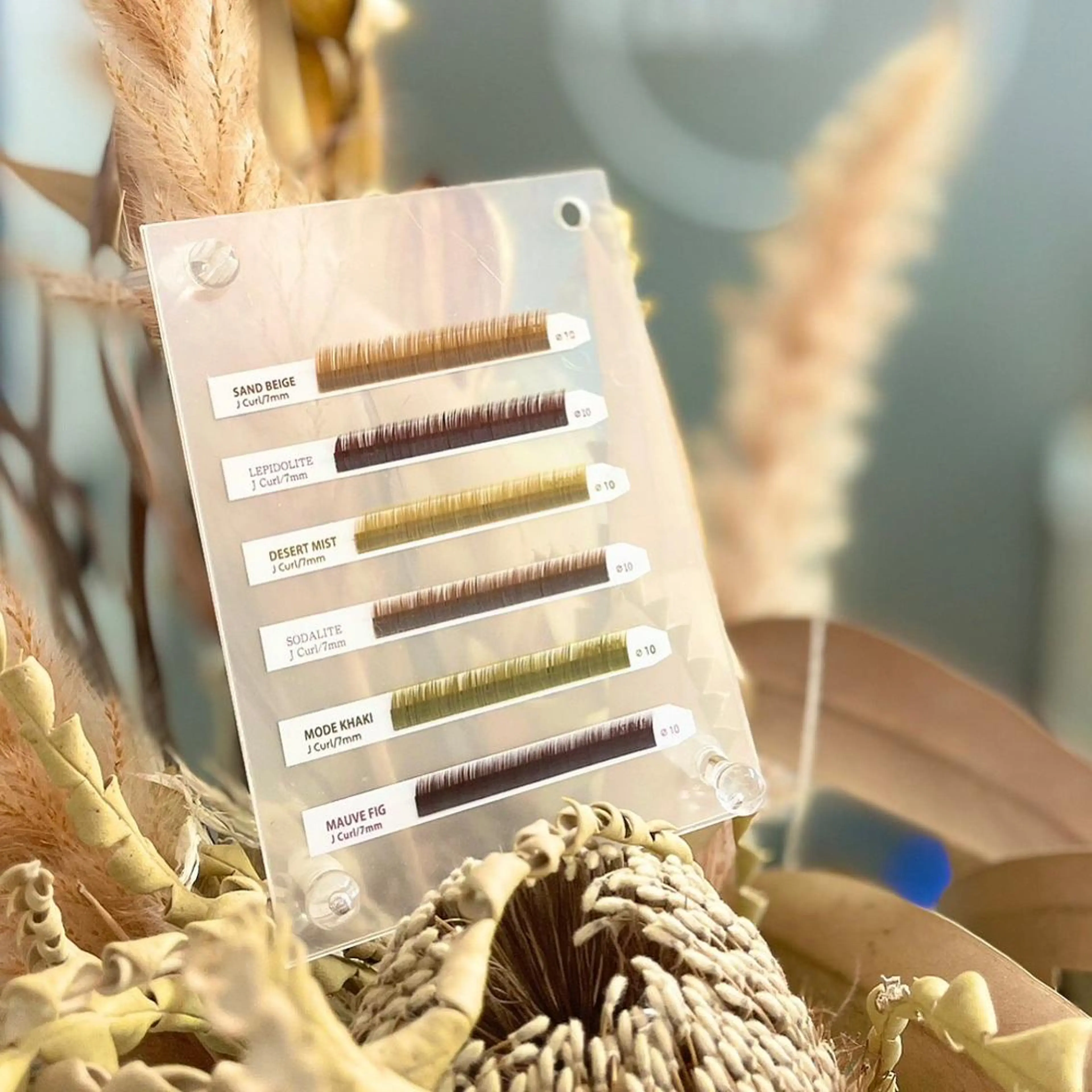 マツエク・マツパ カラーマツエク Rubble所属・Rubble 菊田のマツエク・マツパデザイン