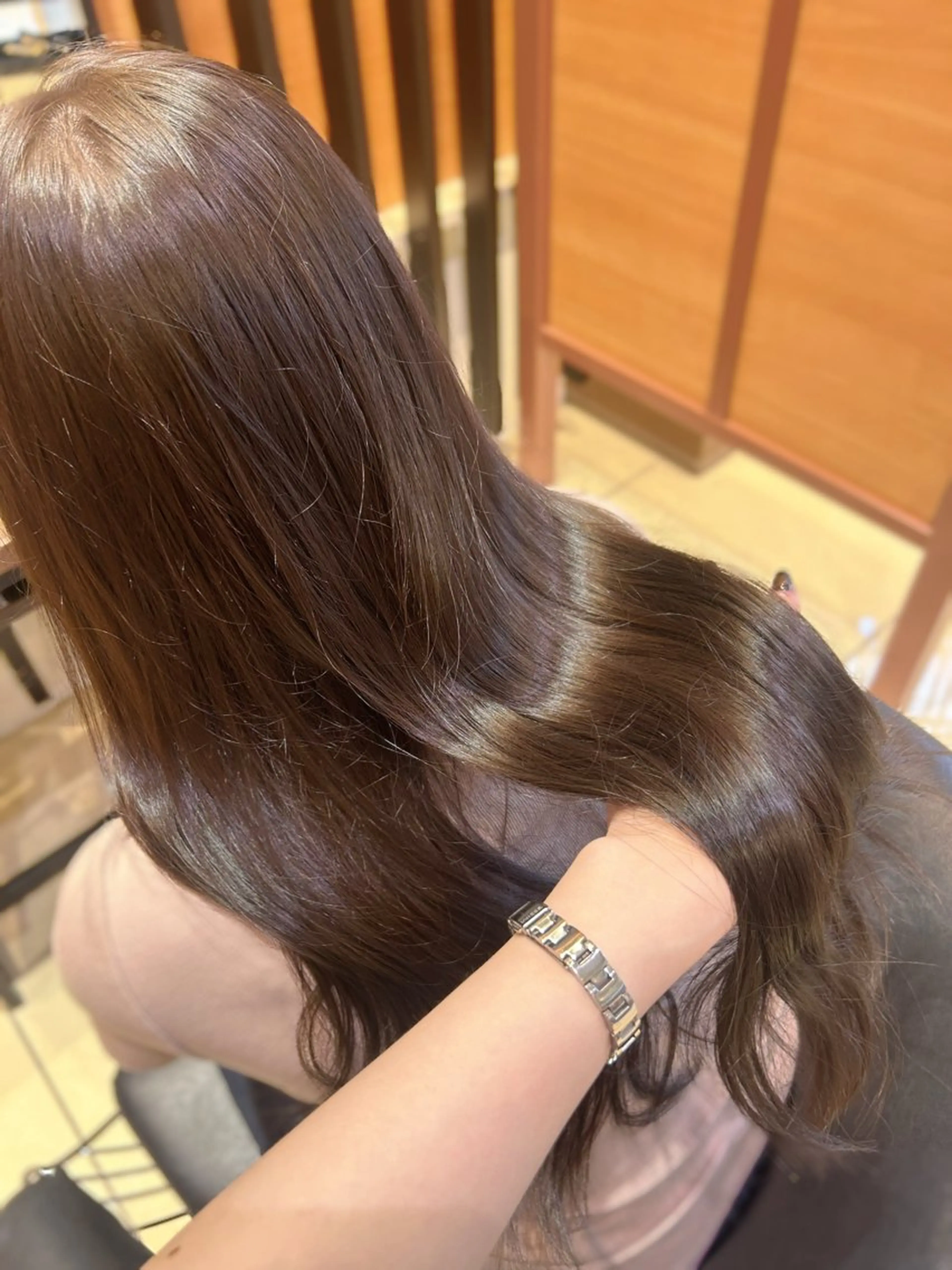 ロング ✨🍀岩崎 唯🍀✨のヘアスタイル