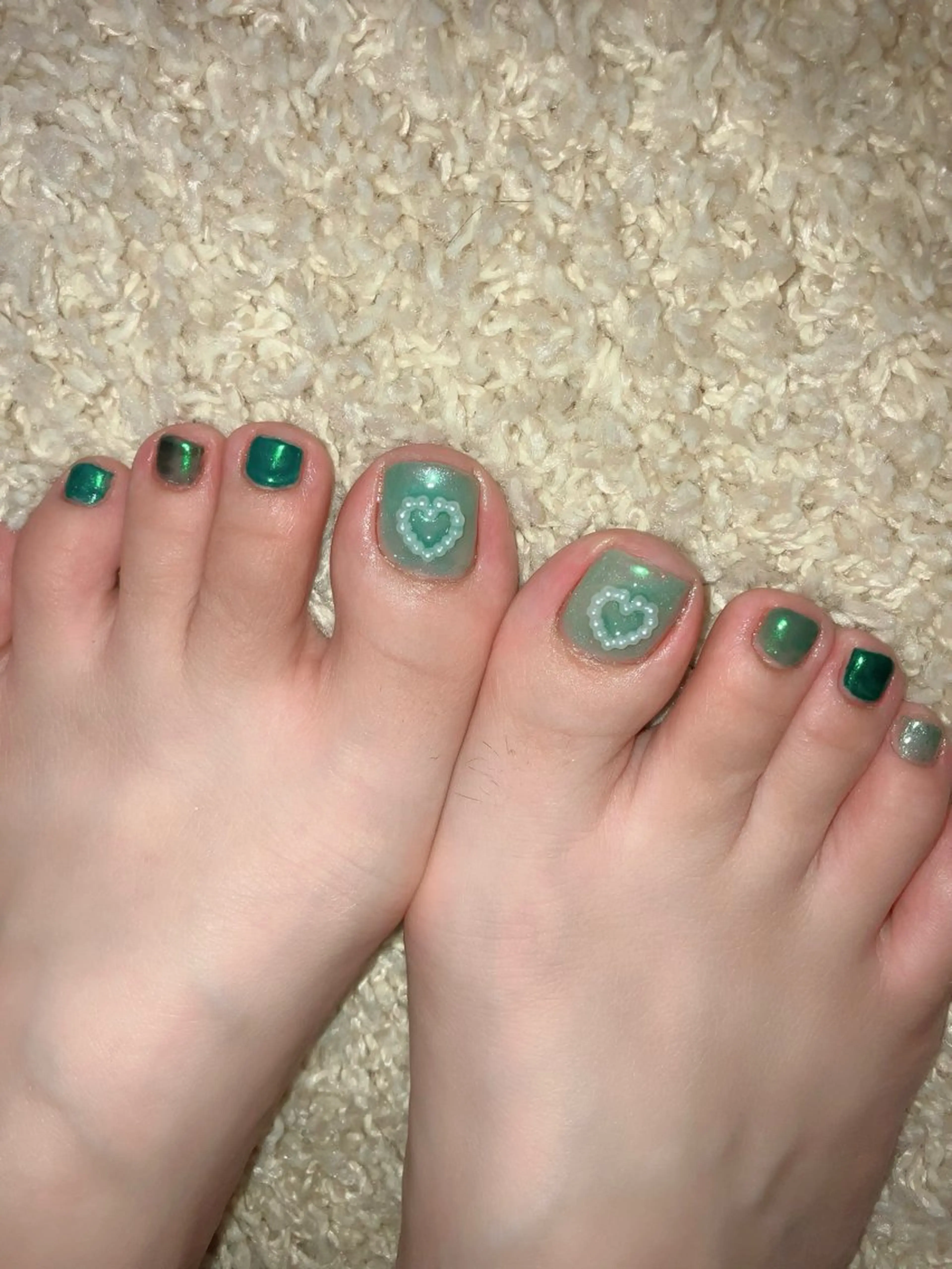 ネイル 北野 優理のネイルデザイン