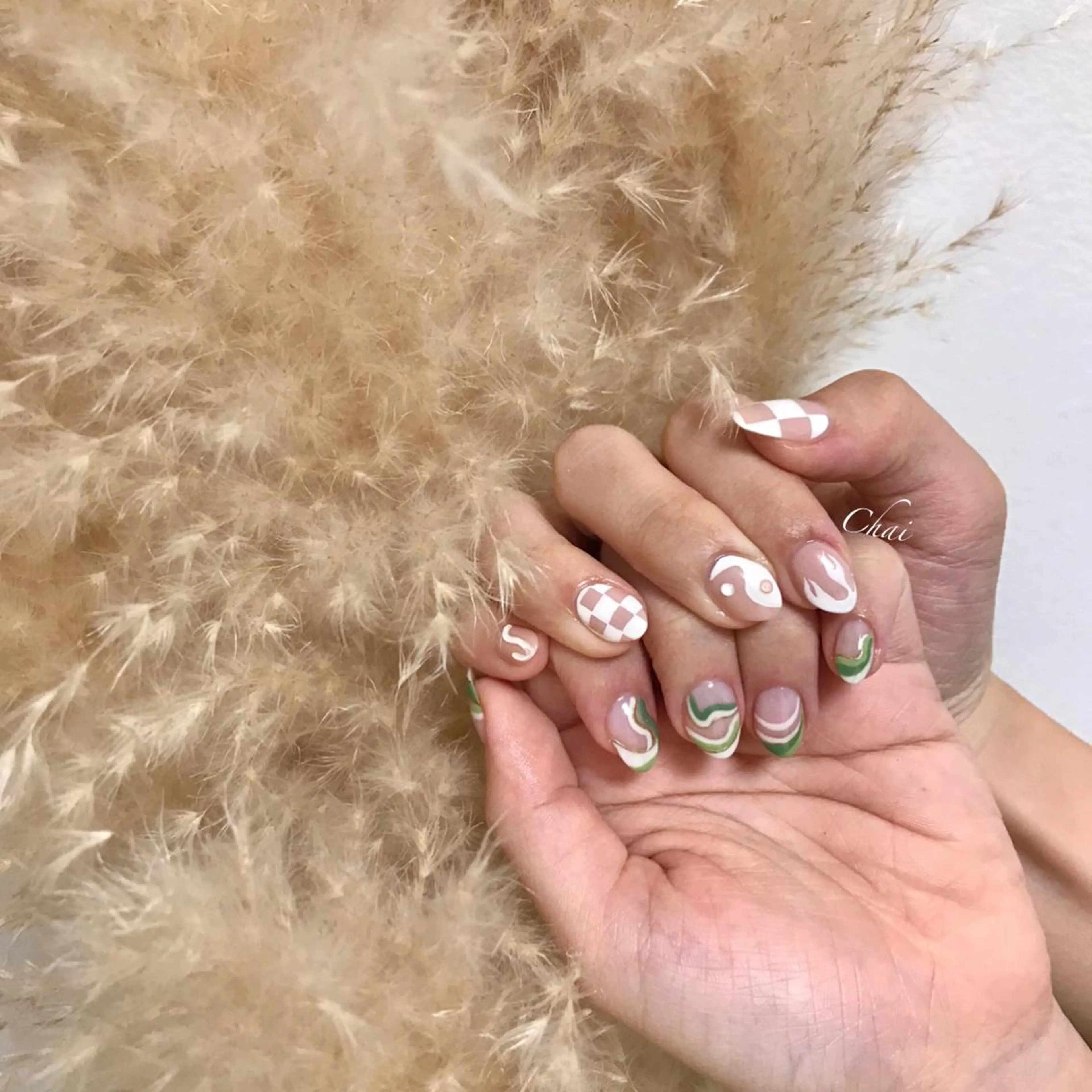 ネイル ハンドネイル 💅chainail _aiのネイルデザイン