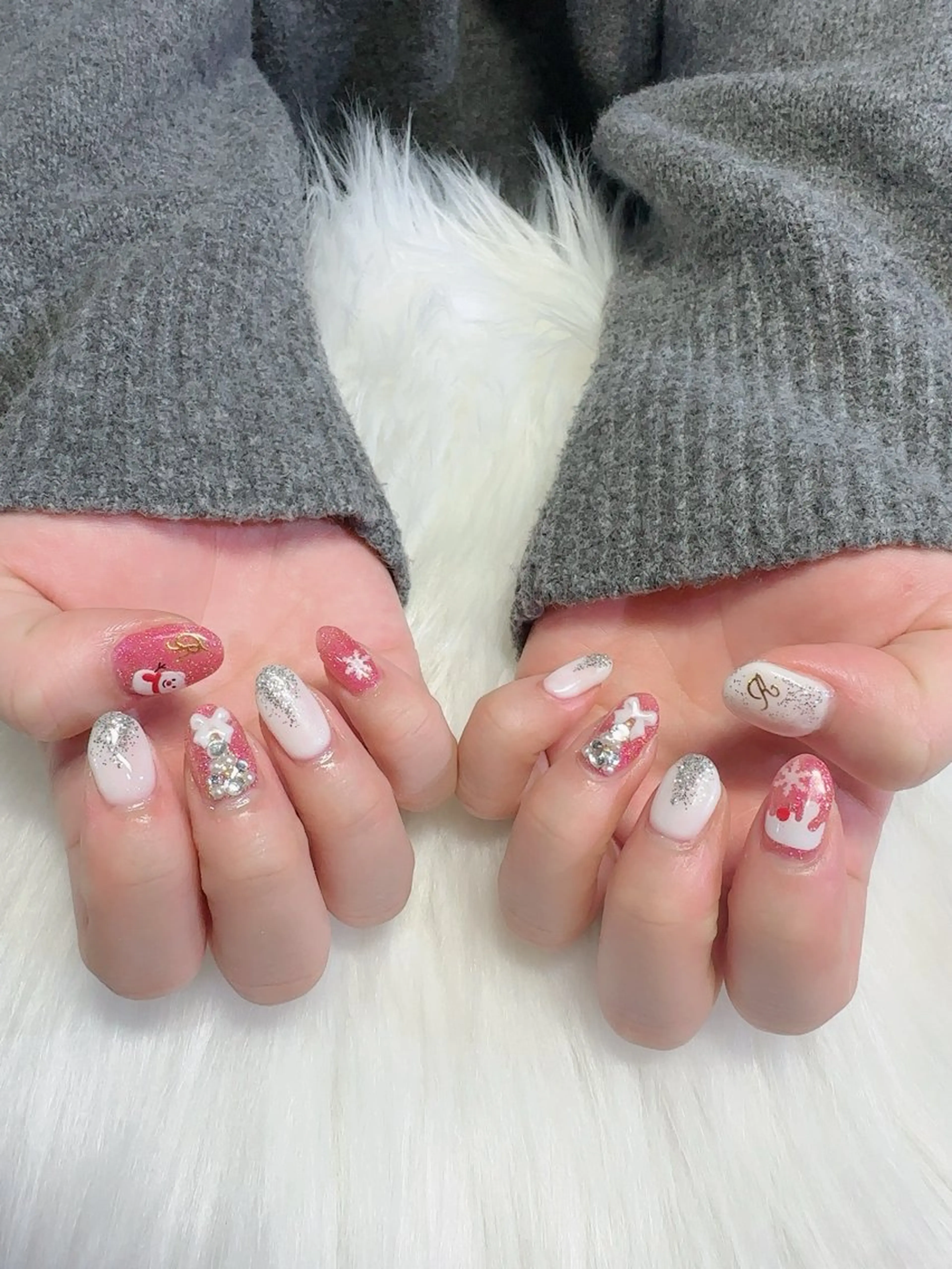 ネイル ★RISA★ 伊勢崎 【KARAT】のネイルデザイン