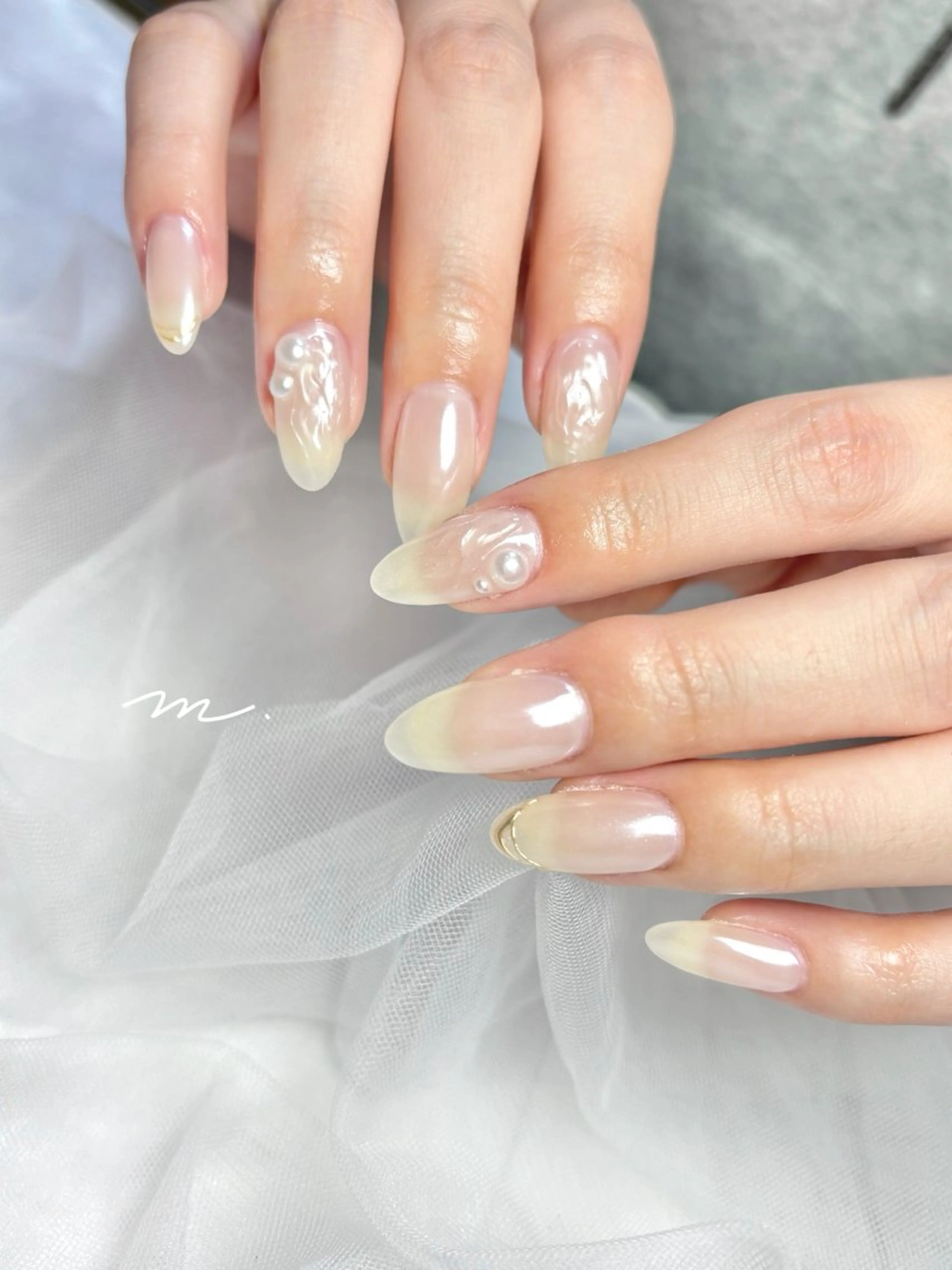 ネイル アートネイル ハンドネイル Mare nailのネイルデザイン