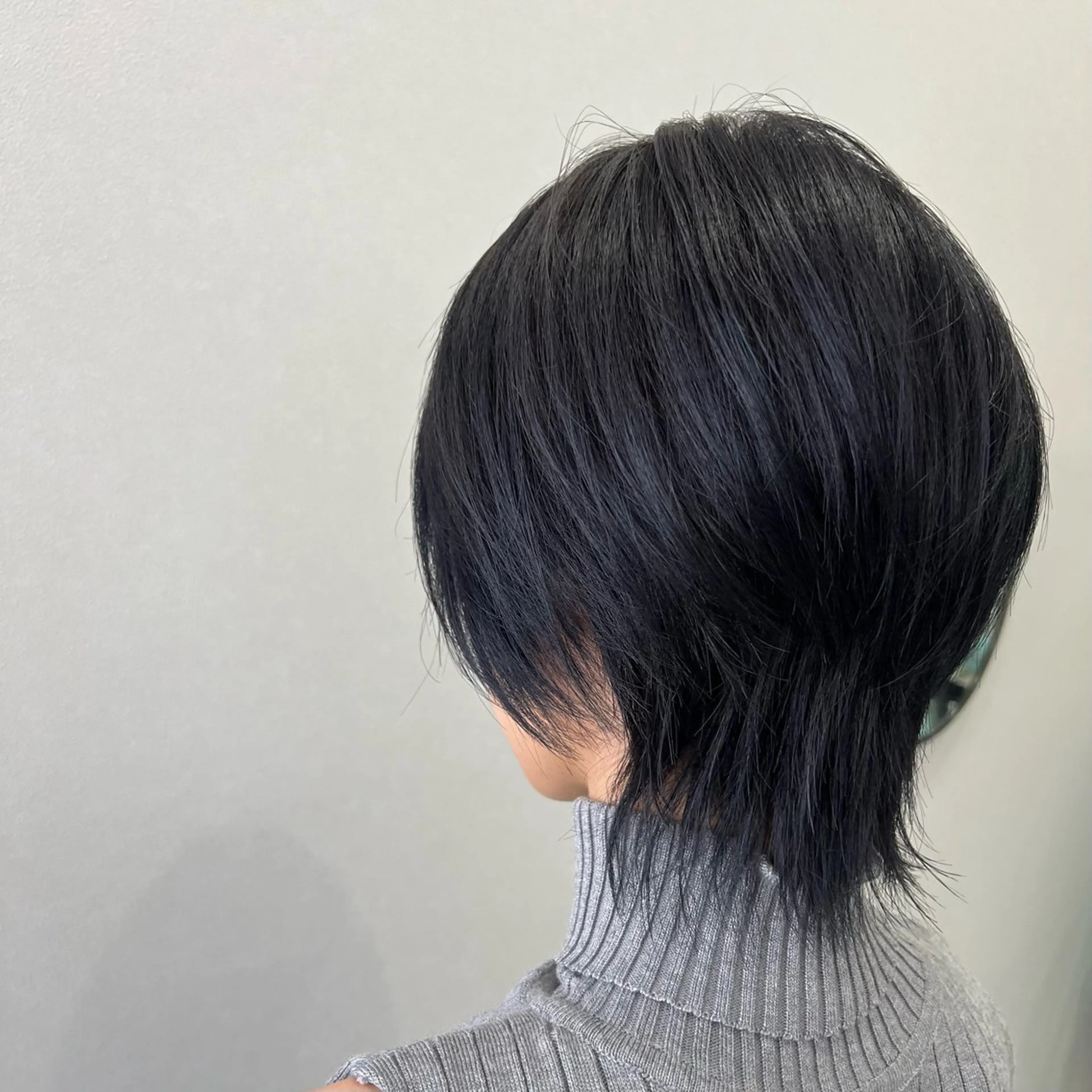 ショート ショートヘア SOYON栄 山下麻央のヘアスタイル