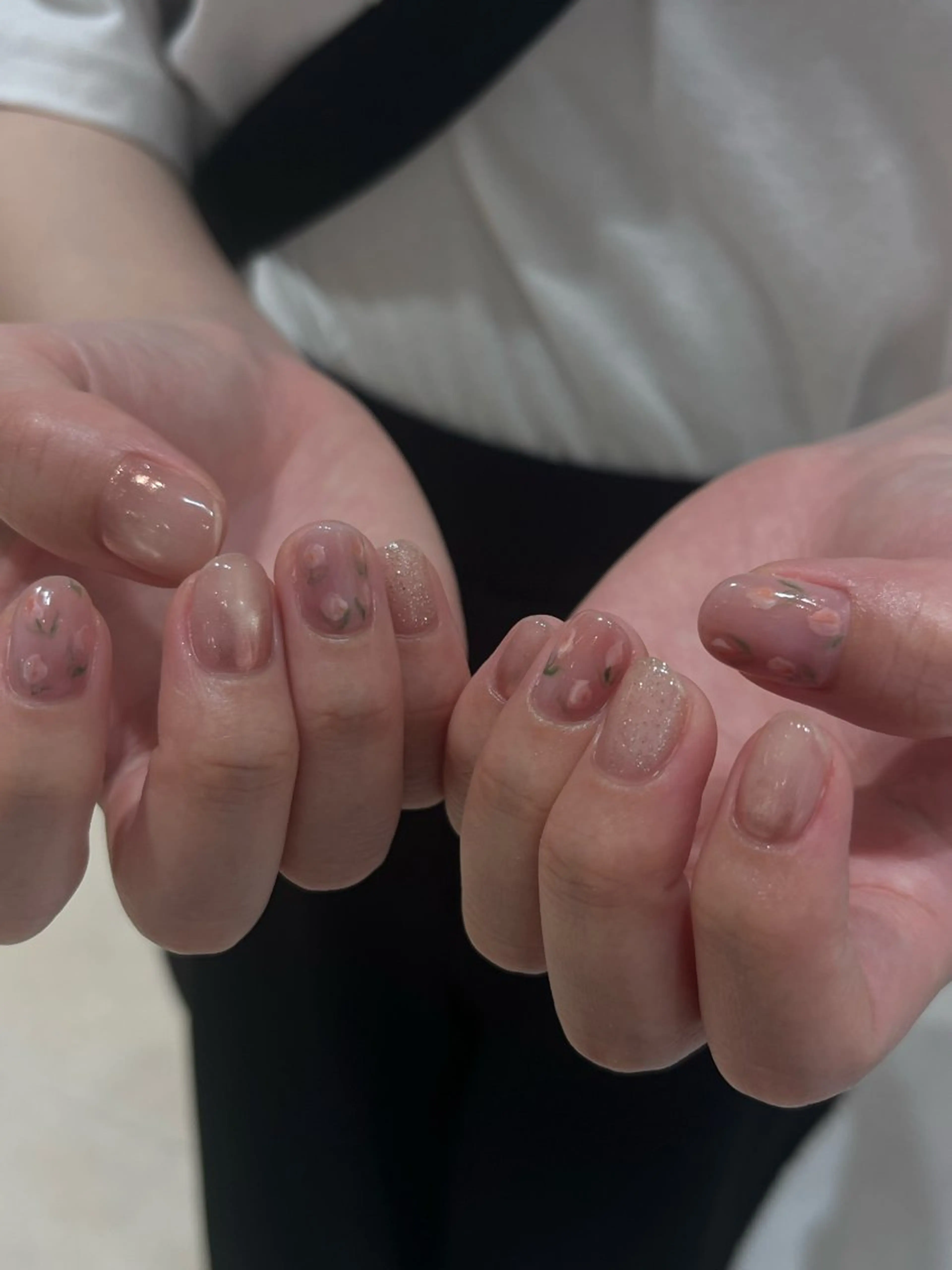 ネイル ハンドネイル manami プルミエール錦糸町店のネイルデザイン