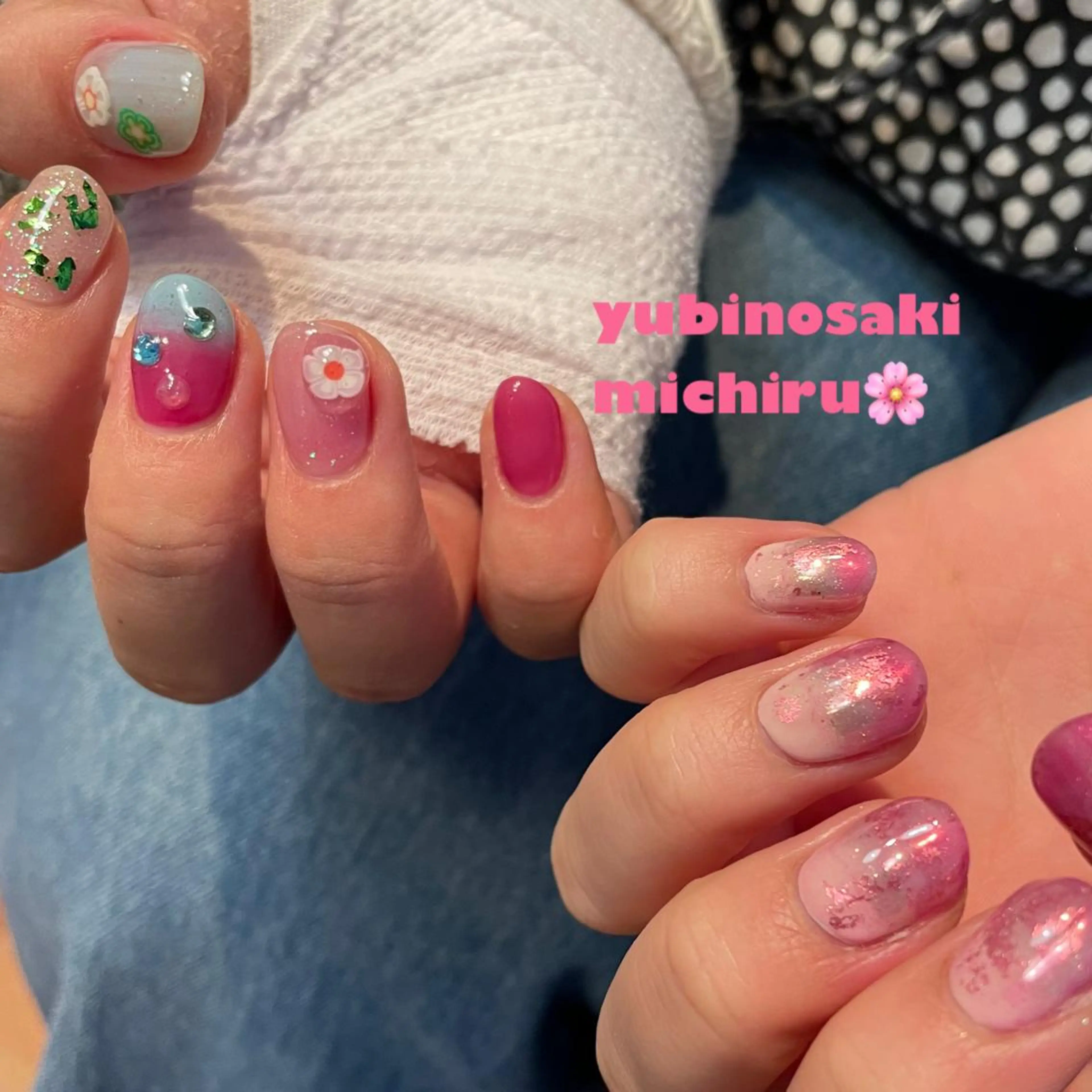 ネイル つめノ さきのネイルデザイン