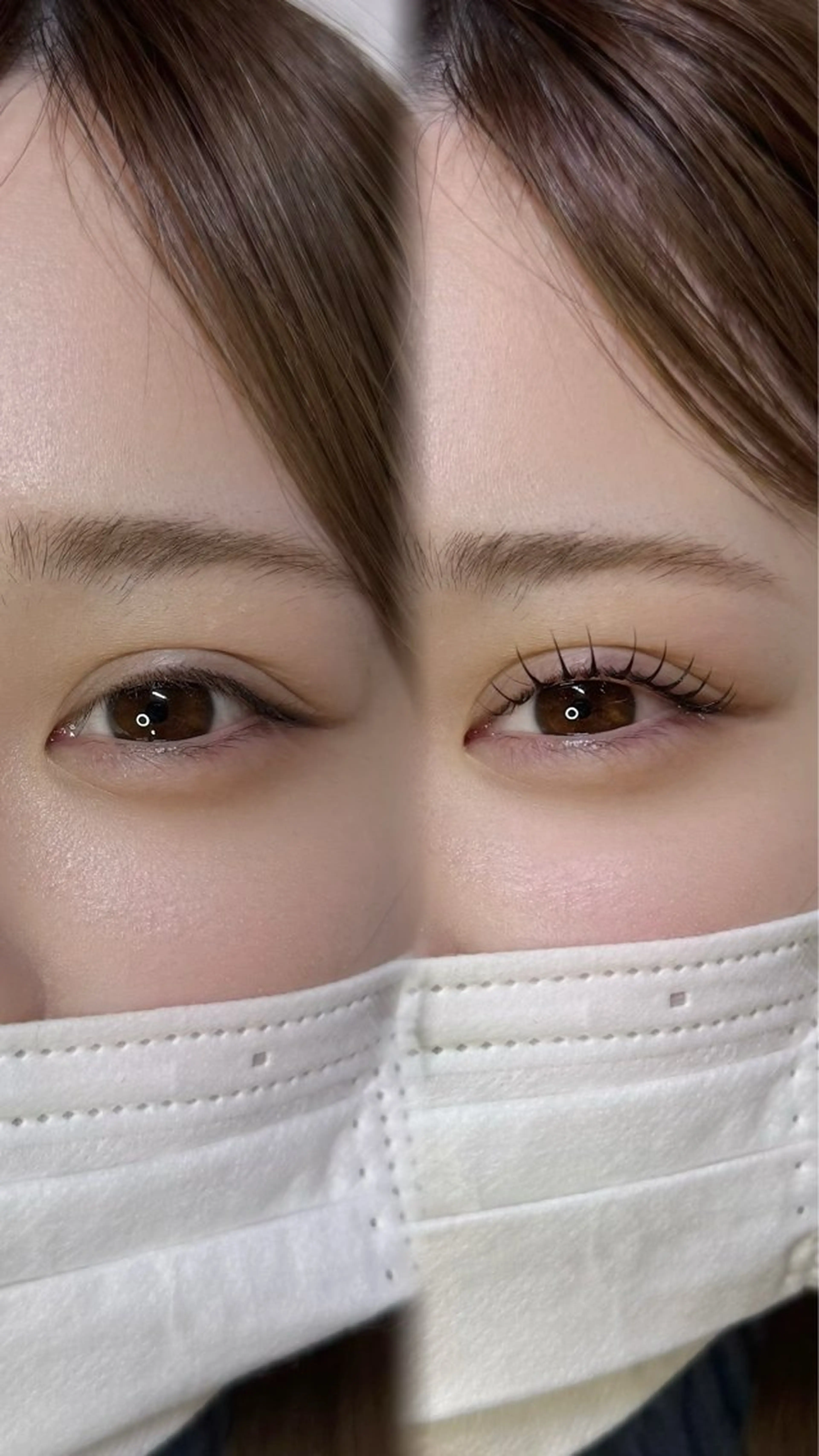 マツエク・マツパ マツエク Mimie【ﾐﾐｨ】 韓国風まつ毛🎀のマツエク・マツパデザイン