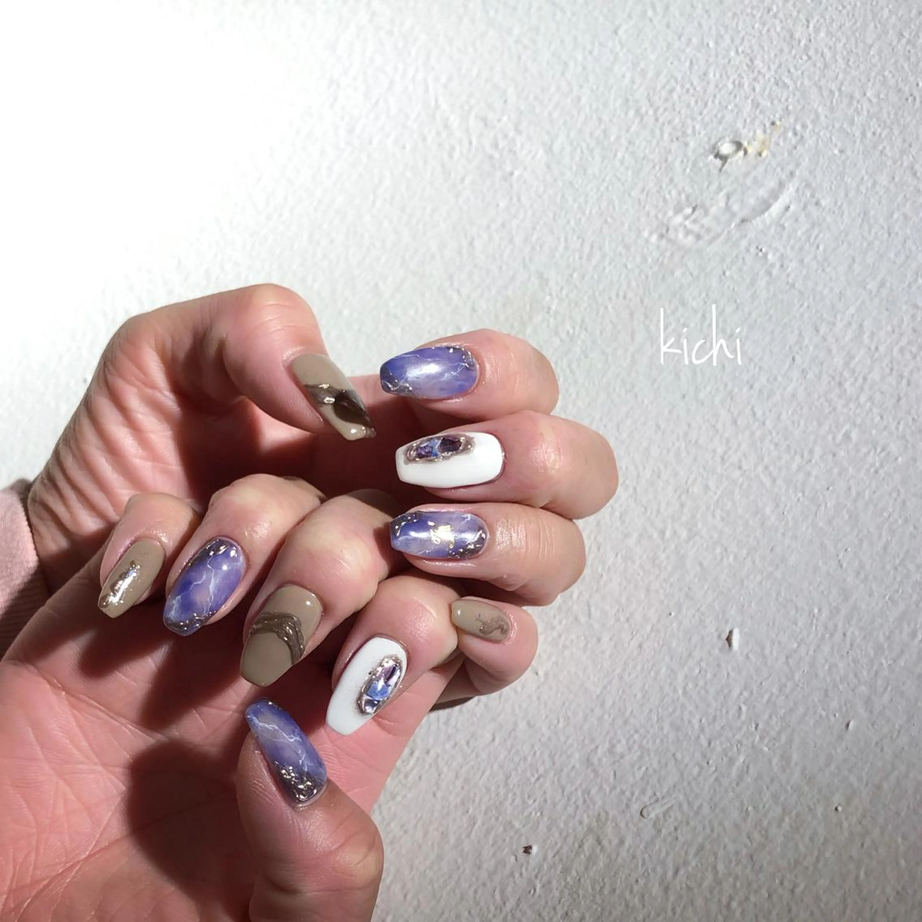 ネイル kichi･: *のネイルデザイン