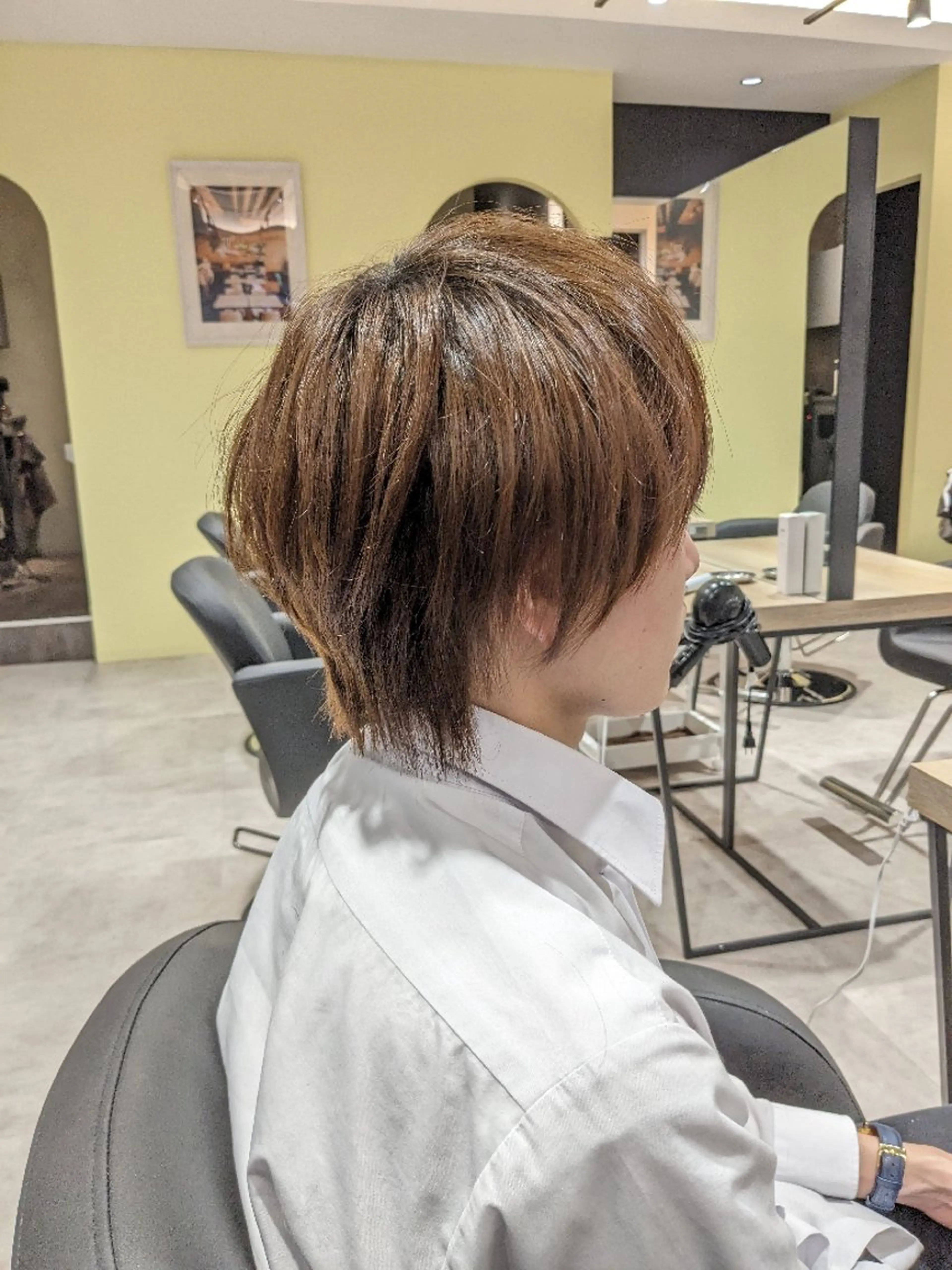 ヘッドスパメンズカットの写真