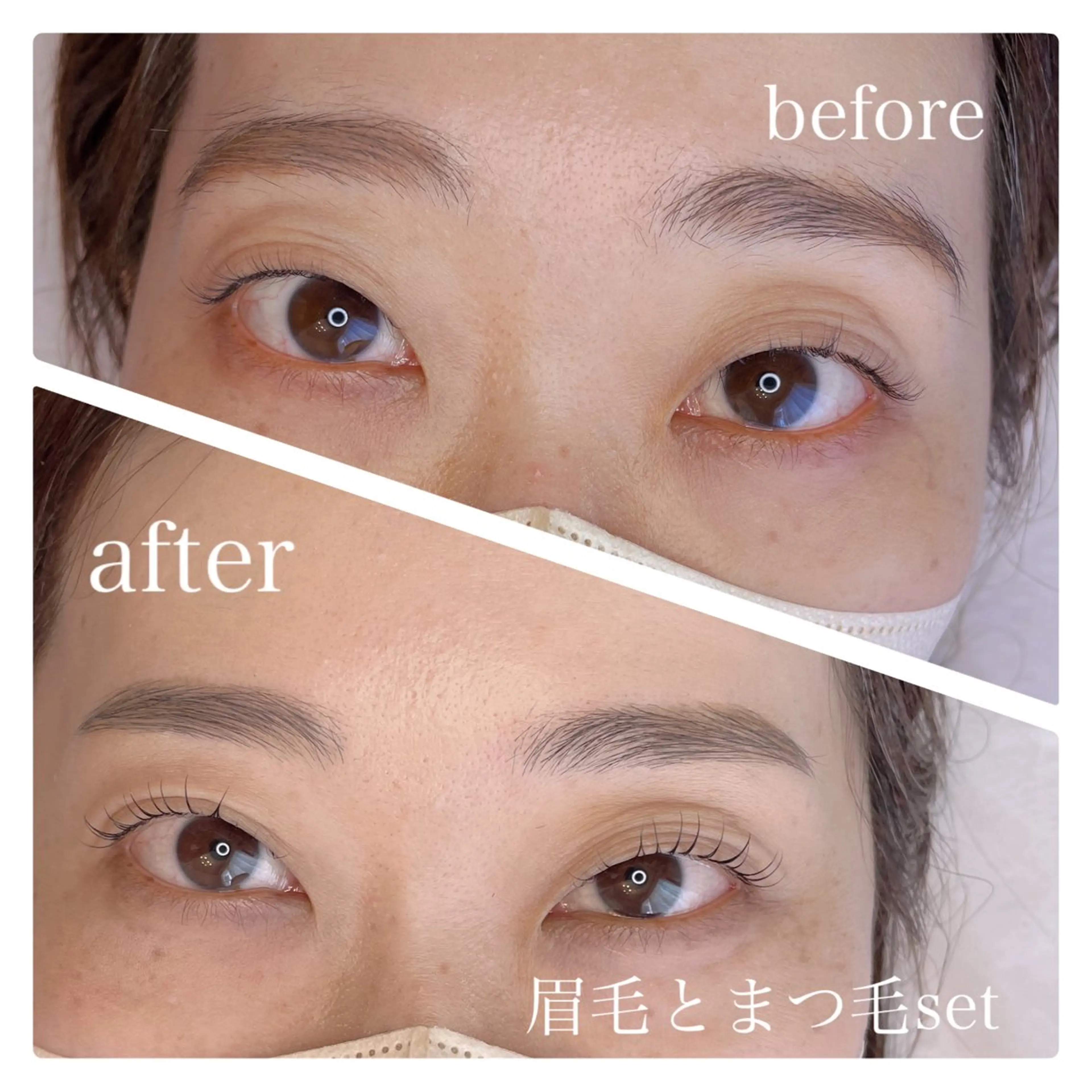 アイブロウ ワックス脱毛 眉カット その他(アイブロウ) Lana. *･eye&browのマツエク・マツパデザイン