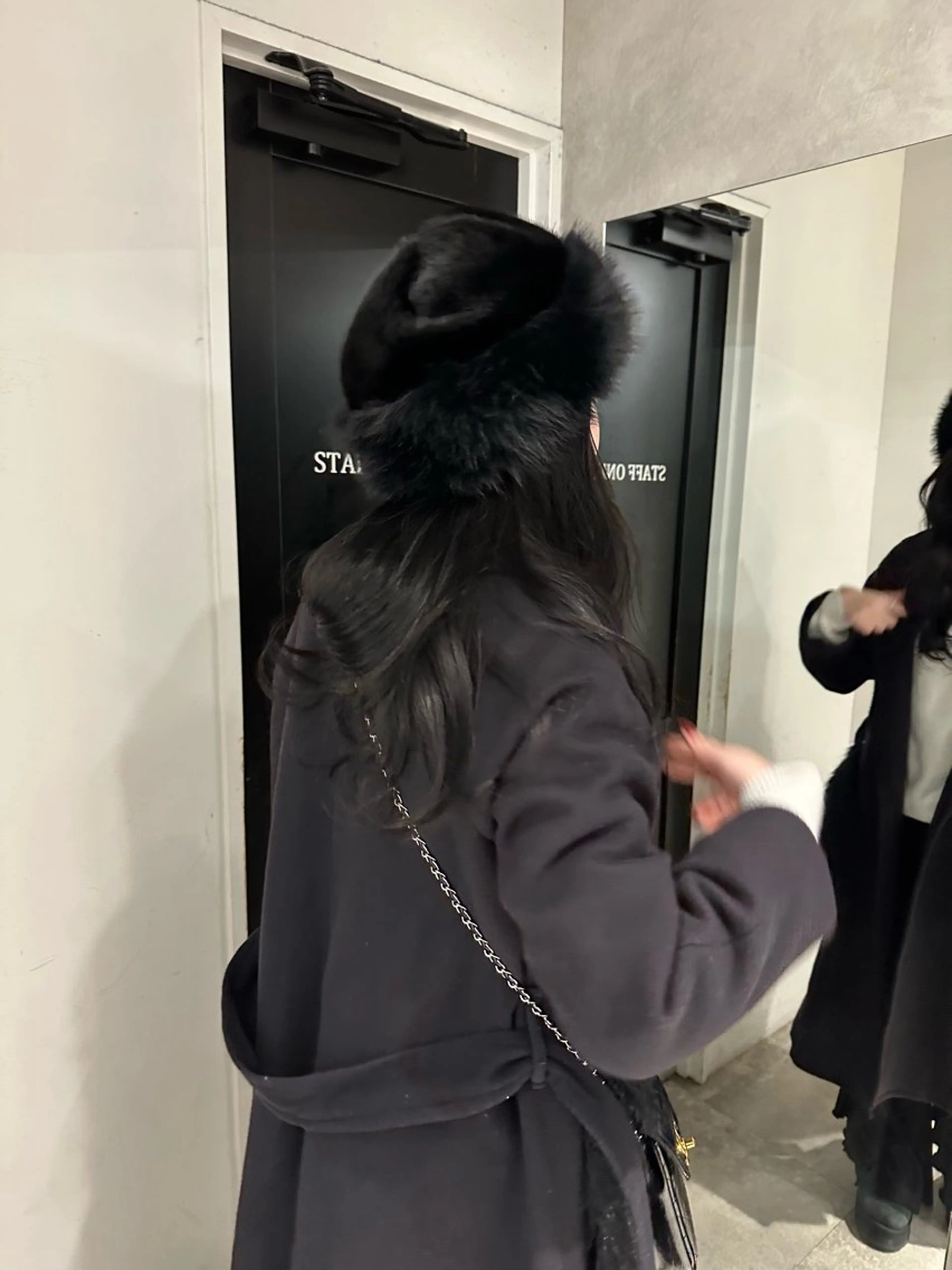 ロング カラー カット ヘアカラー トリートメント 似合わせ｜レイヤー 🪩yurikaのヘアスタイル