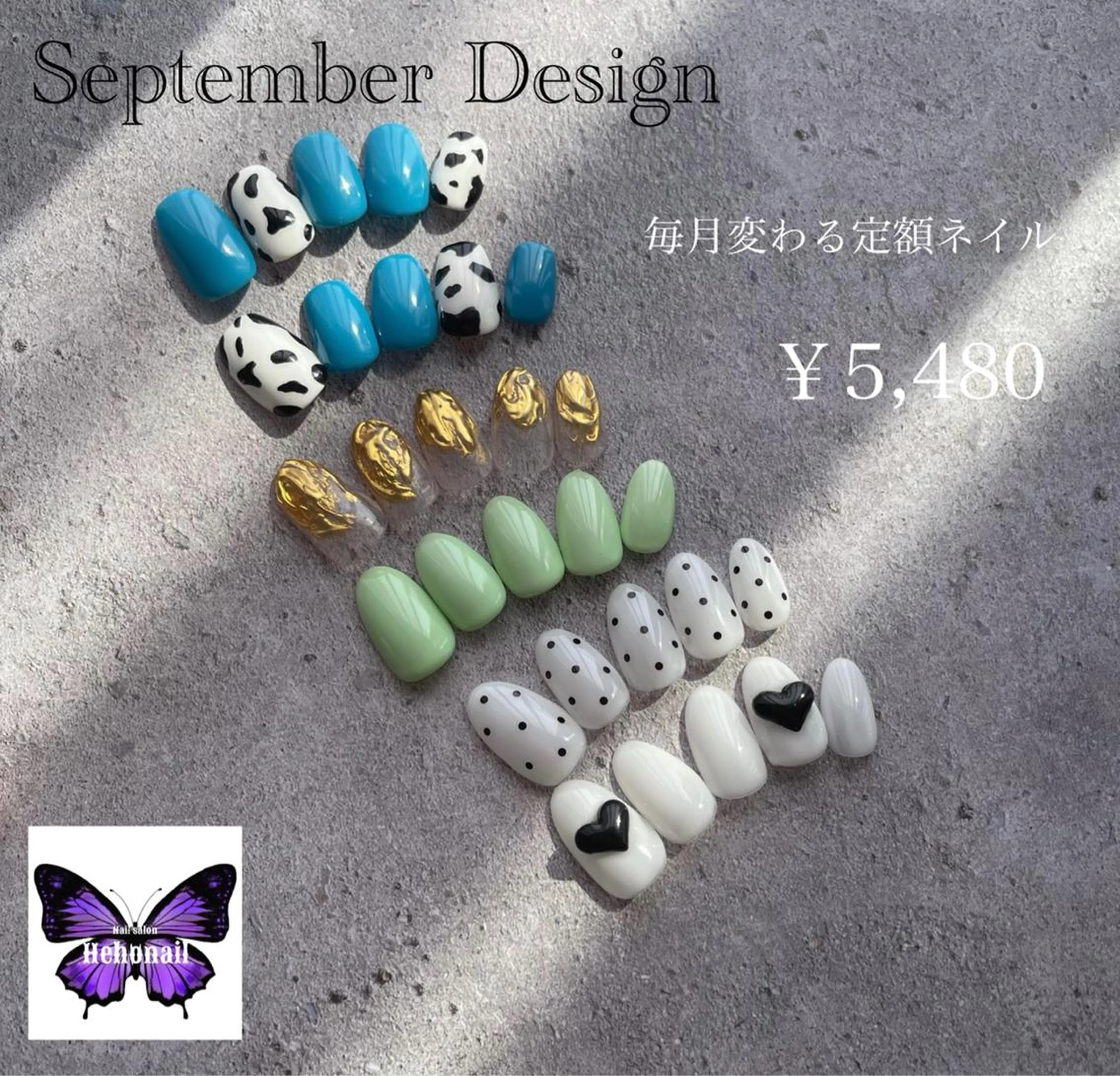 ネイル Heho nailのネイルデザイン