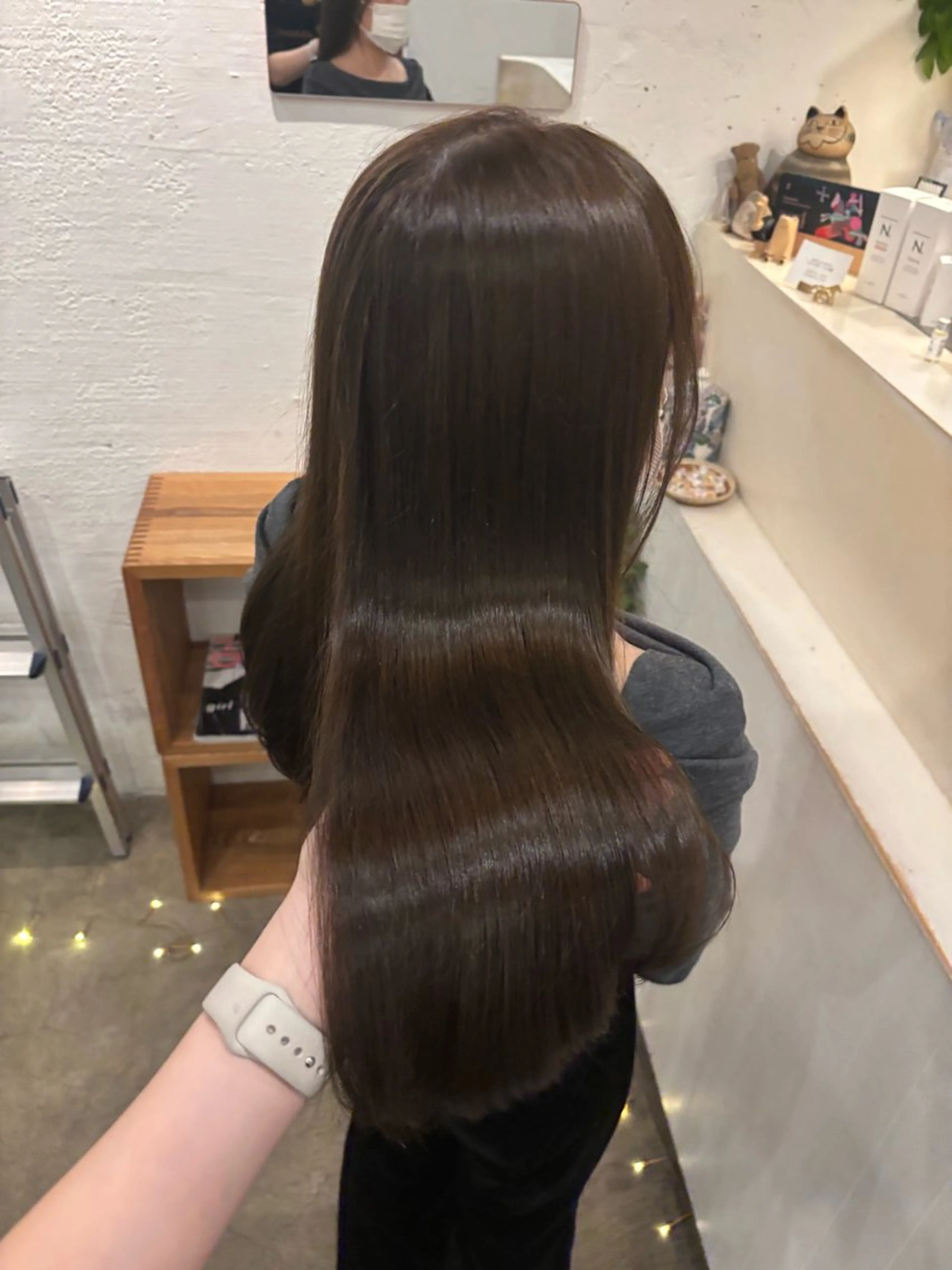 カラー ブラウンカラー ヘアカラー トリートメント ヘッドスパ 🎀透明感カラー🎀 Yurinoのヘアスタイル