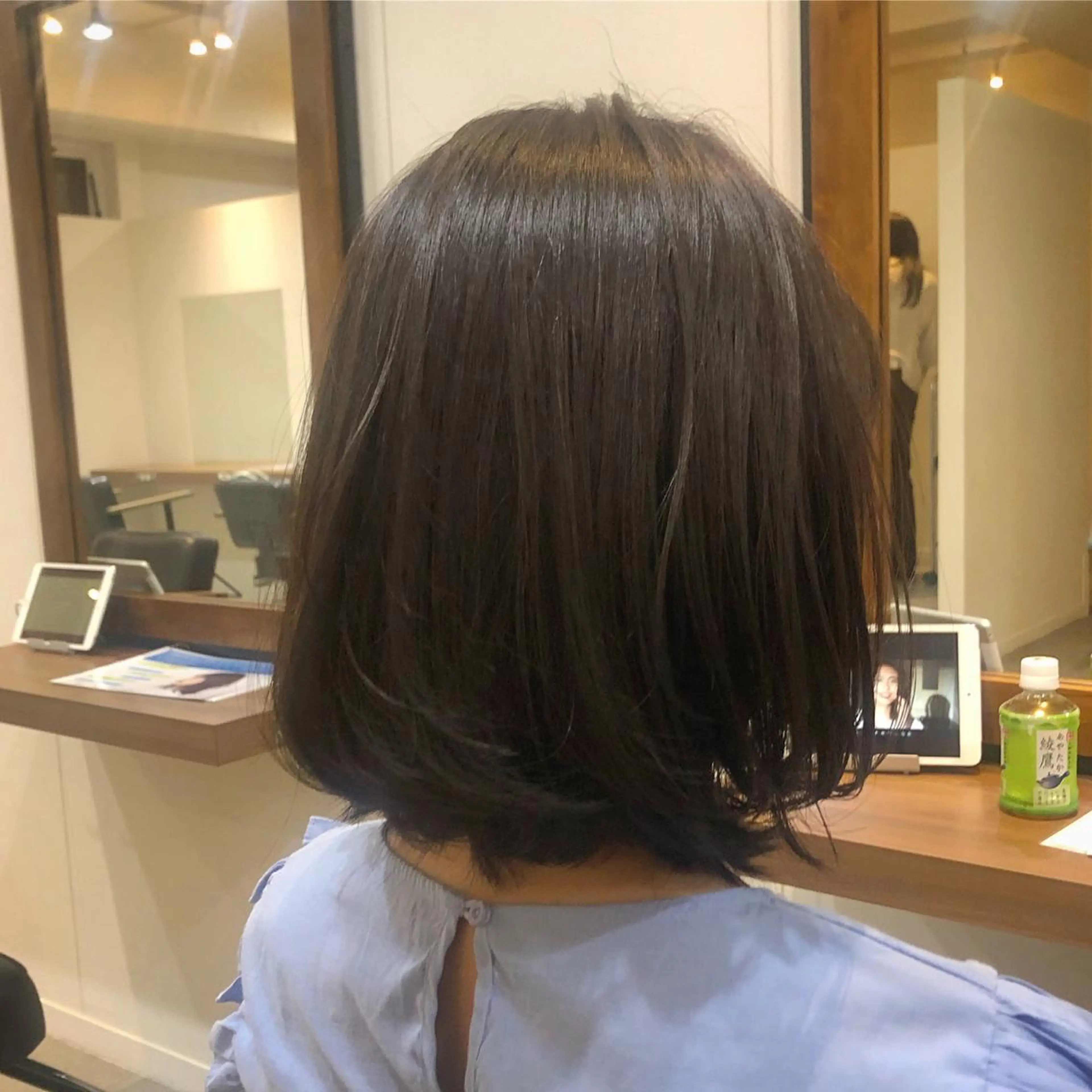 ミディアム カラー パーマ 🌿理想を叶える🌿 似合わせ🌟RISAのヘアスタイル