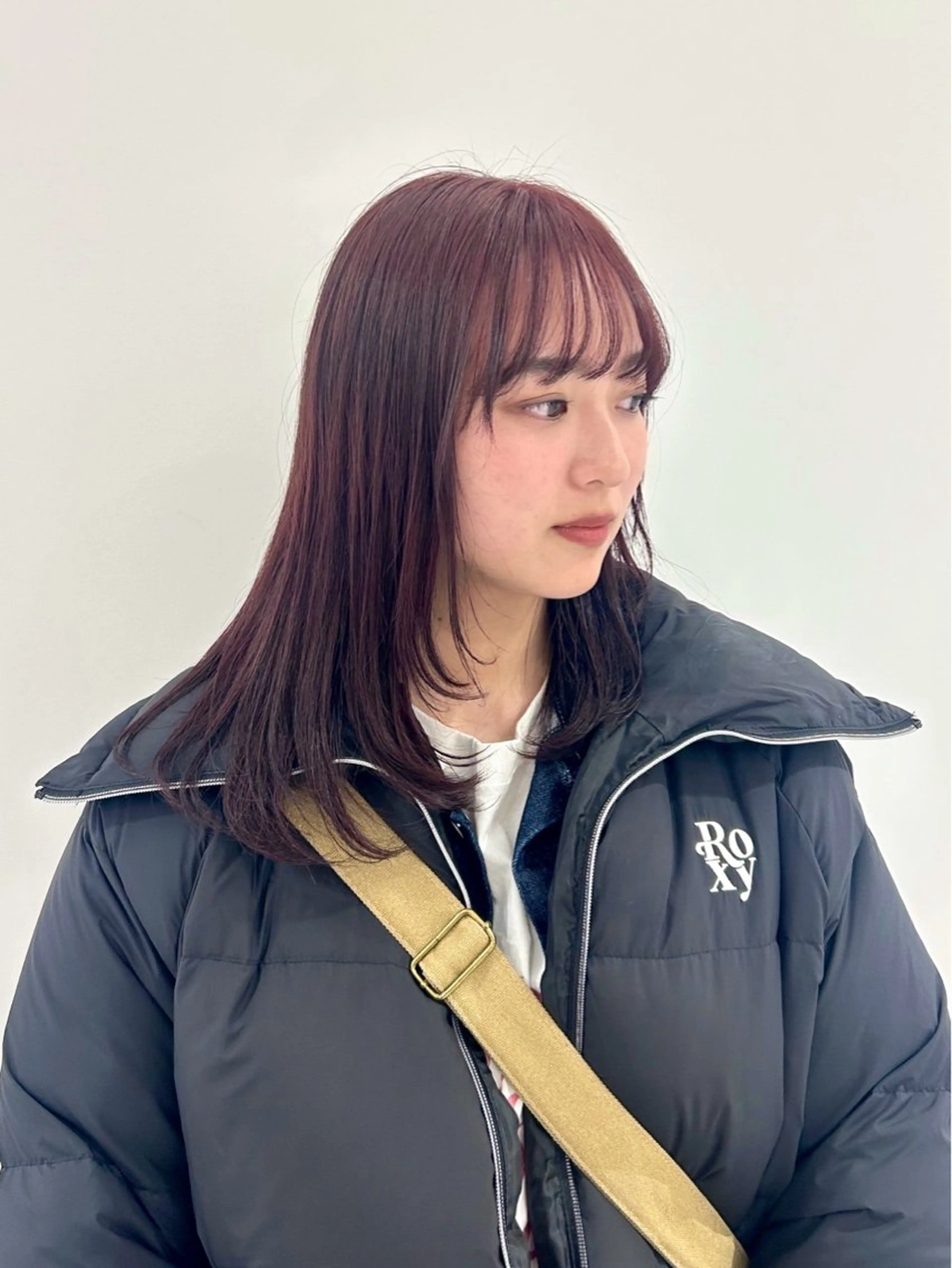 セミロング カラー ブリーチ ダブルカラー ブリーチなしカラー ヘアカラー 👔ボブ﹨髪質改善 ストレート🩳ももかのヘアスタイル