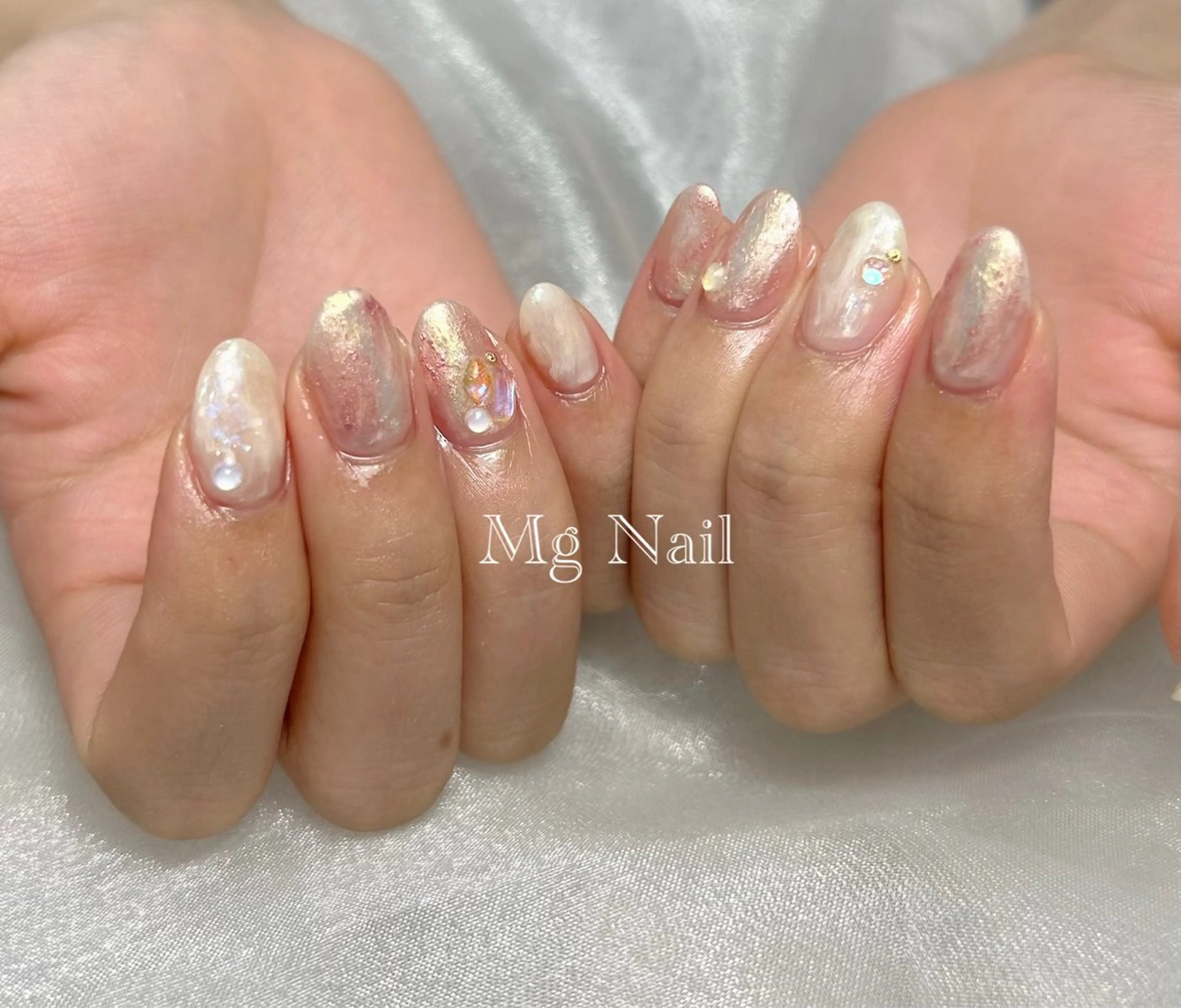 ネイル ハンドネイル Mg Nailのネイルデザイン