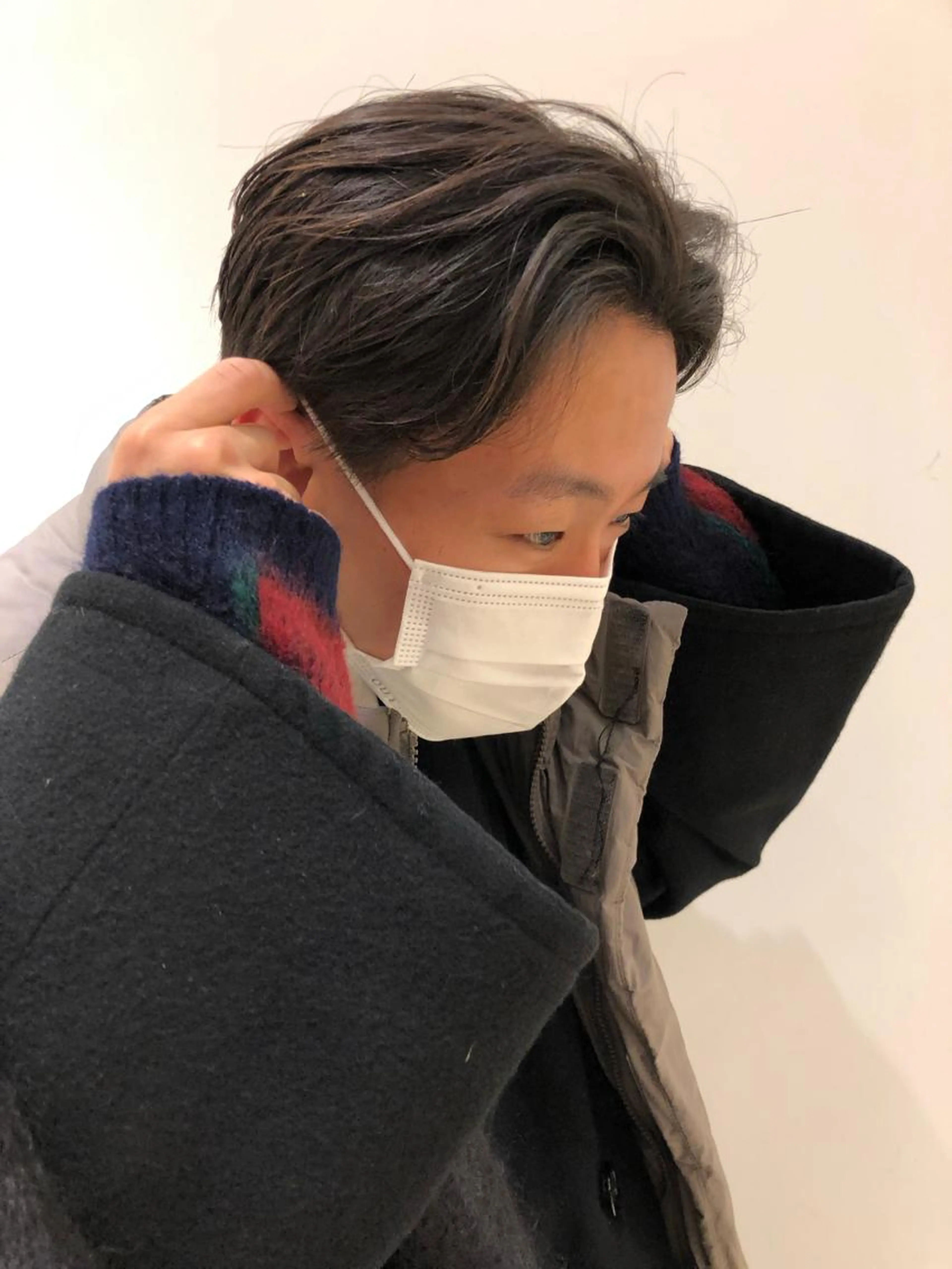 🍃メンズ限定🍃カット+ニュアンス・毛流れパーマの写真