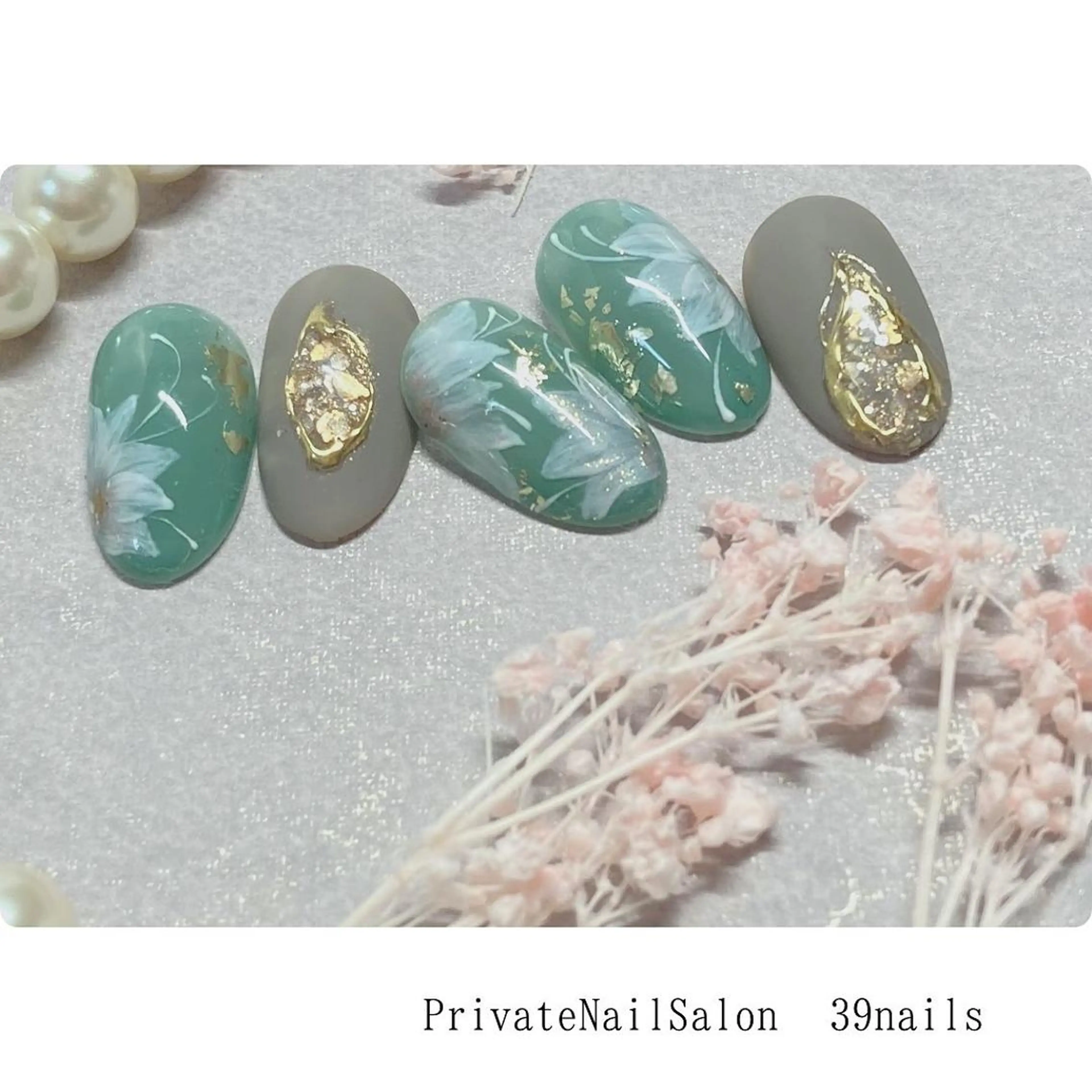 ネイル 39-nails EharaMikuのネイルデザイン