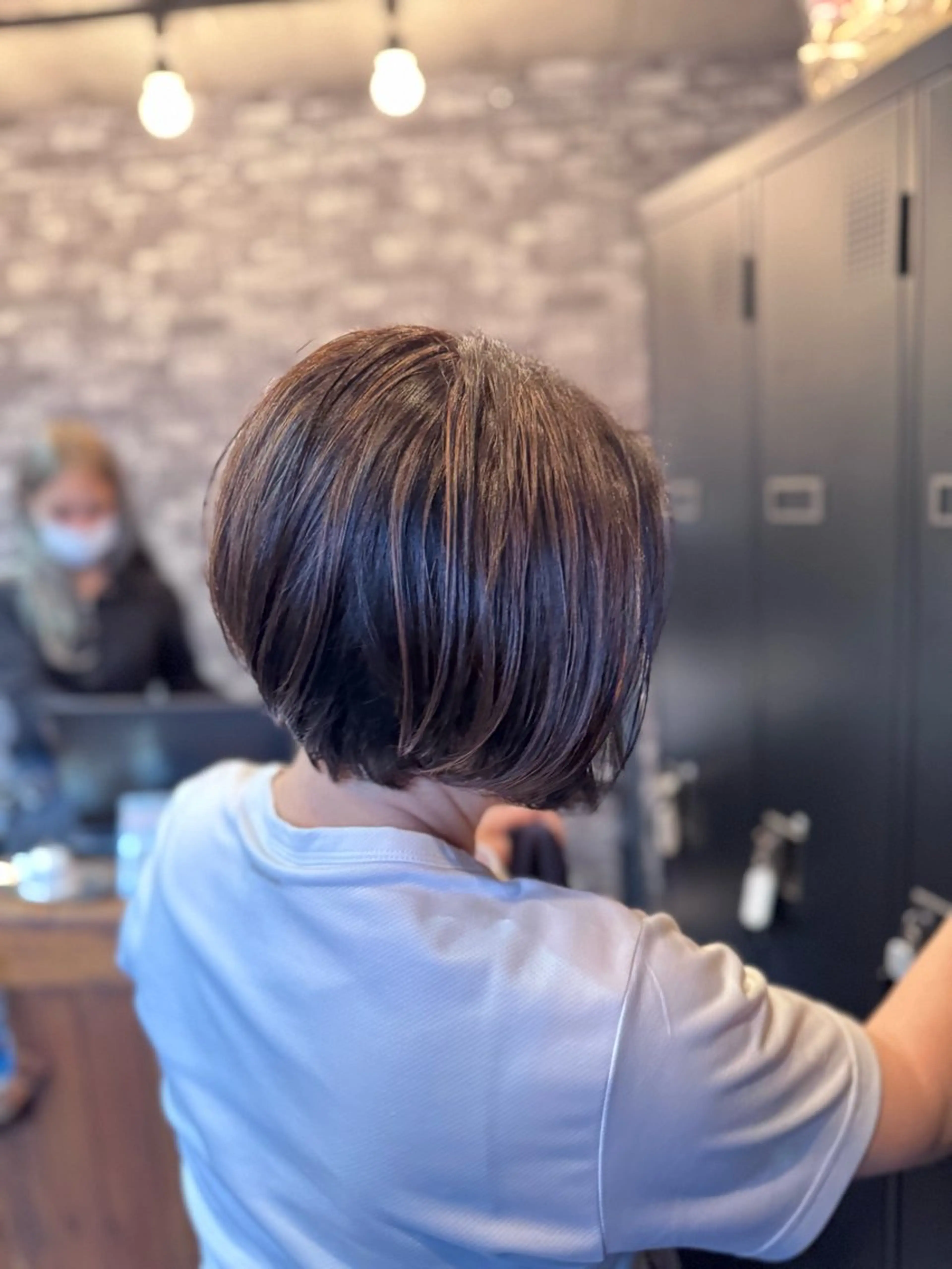 ショート 🏆美髪矯正/ハイト ーン🪽erinaのヘアスタイル